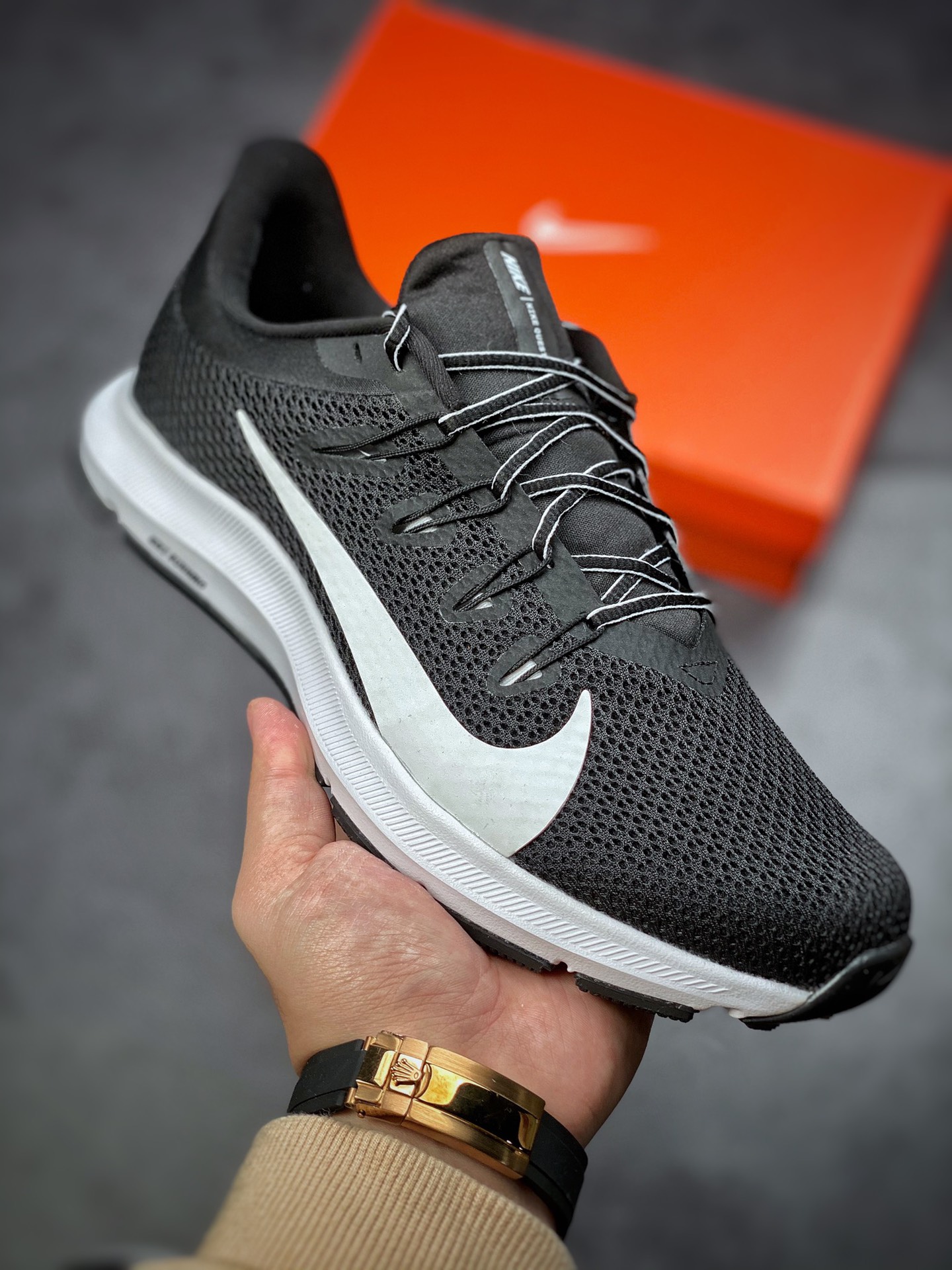 170  耐克 Nike Quest 2 二代 缓震透气极致跑鞋CI3787-002