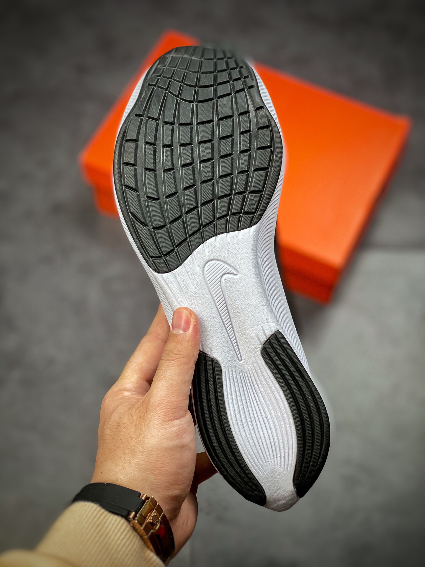 260  纯原Nk Zoom Fly 4 耐克男子超弹碳板跑步鞋 CT2392-001