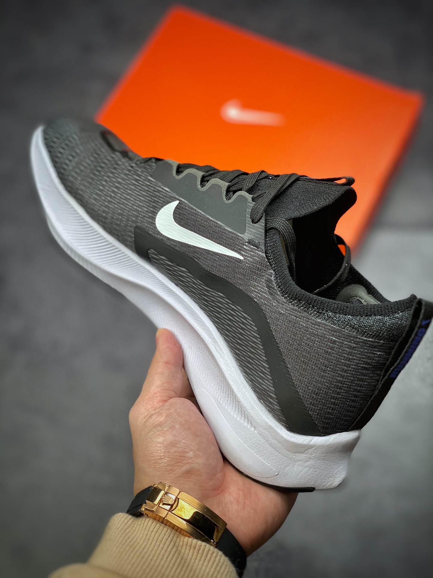 260  纯原Nk Zoom Fly 4 耐克男子超弹碳板跑步鞋 CT2392-001