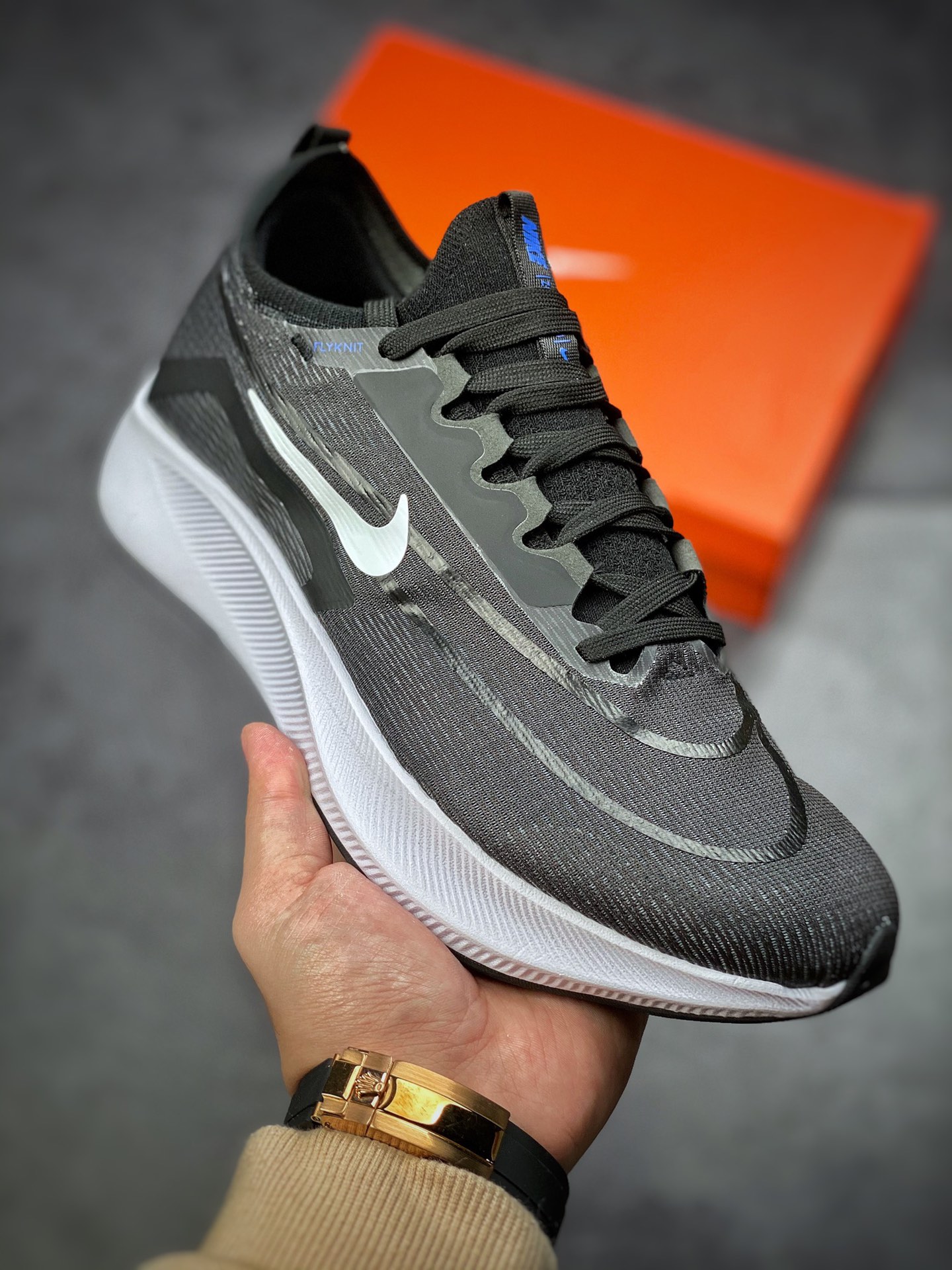 260  纯原Nk Zoom Fly 4 耐克男子超弹碳板跑步鞋 CT2392-001