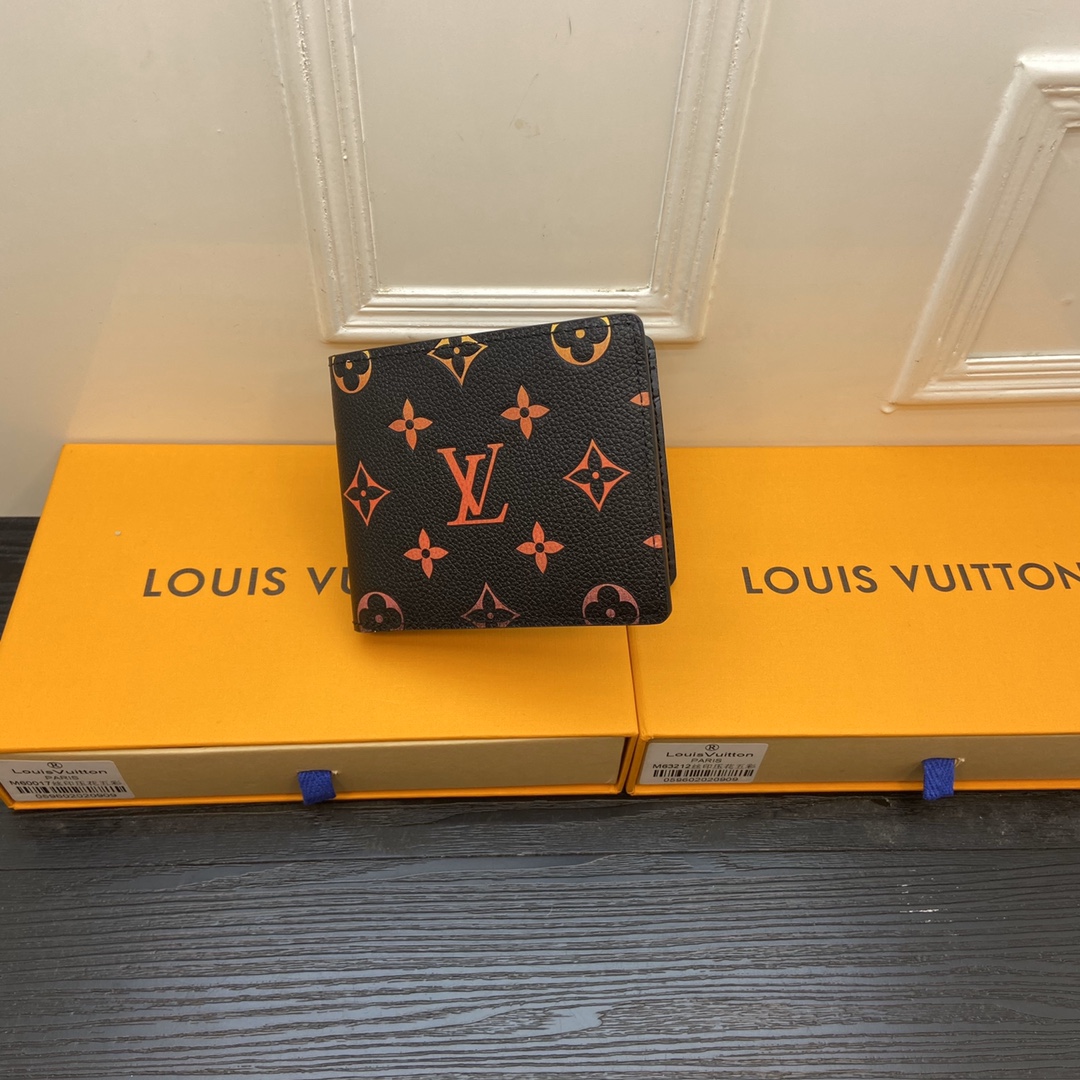 Leather Wallet - Close-up Texture