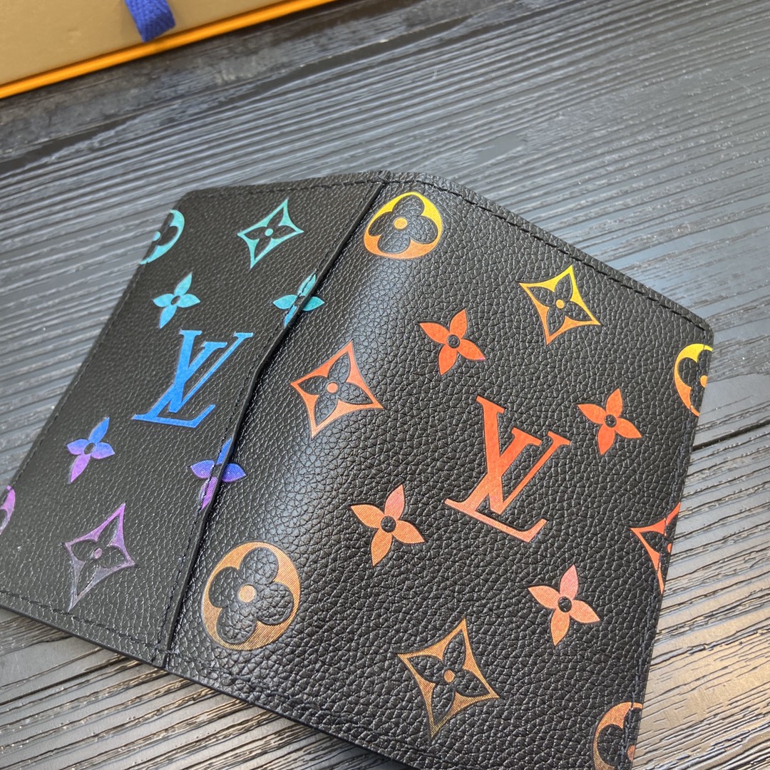 Luxury Leather Card Case front