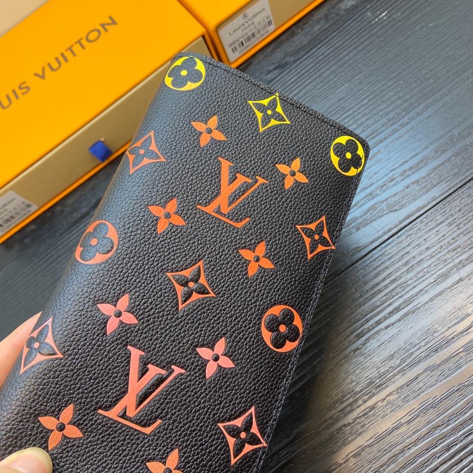 RFID blocking leather bi-fold wallet rfid protection