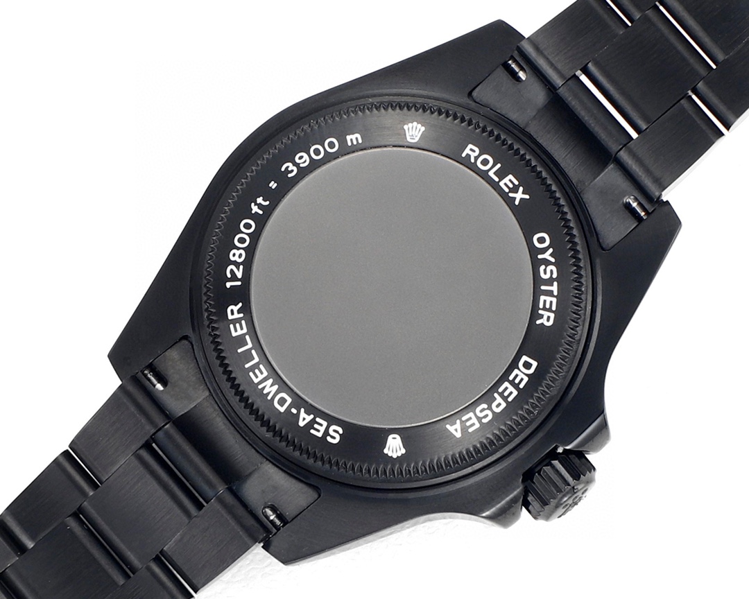 劳力士ROLEX SEA深潜系列海外定制版“红魔/蓝/黑”惊艳降临。搭载海鸥2836机芯