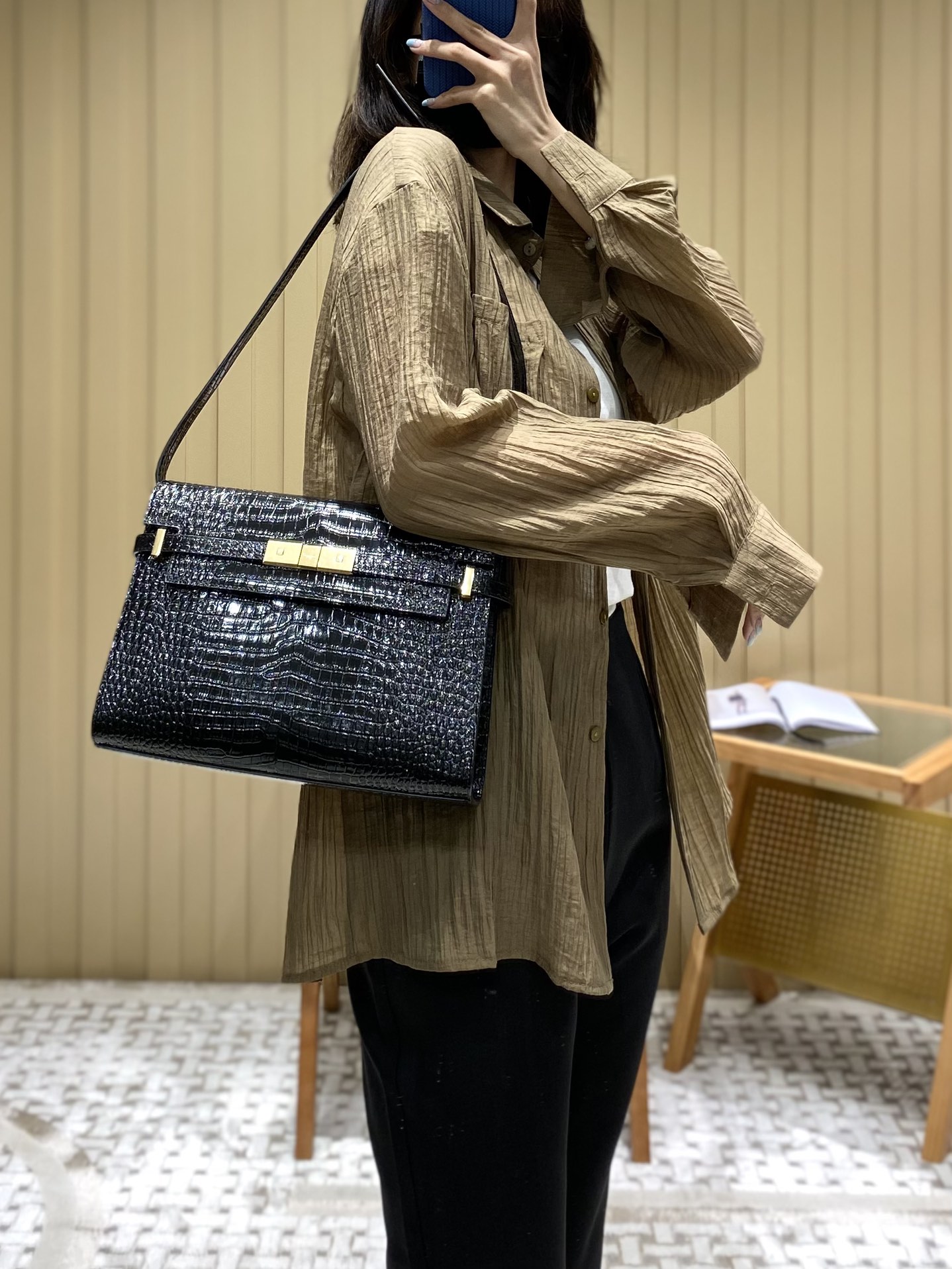 Ysl ๐ด๐๐๐๐๐๐๐๐ๆผๅ้กฟๆณๆฃๅ
579271้ป่ฒ้ณ้ฑผ็บน้ๆฃ