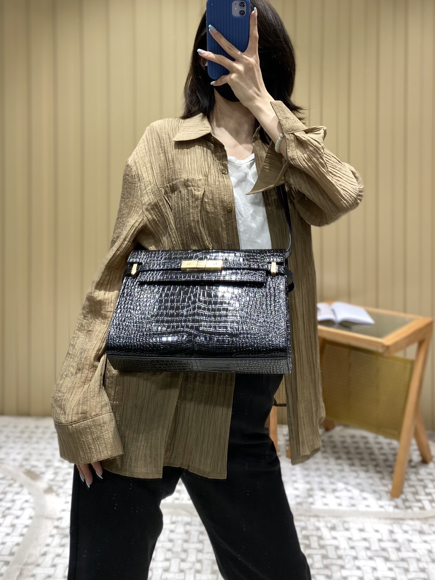 Ysl ๐ด๐๐๐๐๐๐๐๐ๆผๅ้กฟๆณๆฃๅ
579271้ป่ฒ้ณ้ฑผ็บน้ๆฃ