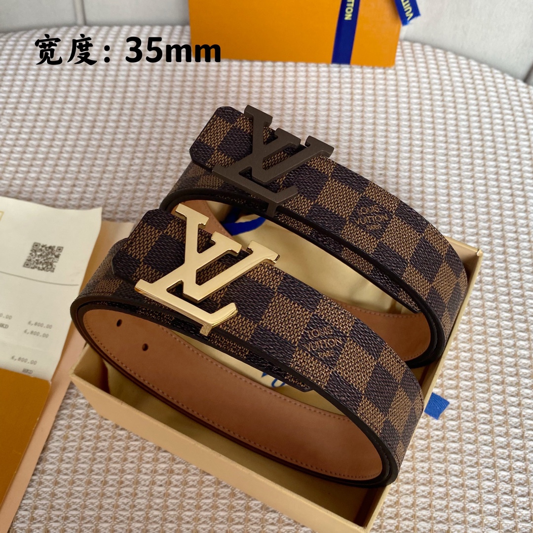 Louis Vuitton Best
 Belts Calfskin Canvas Cowhide Frosted