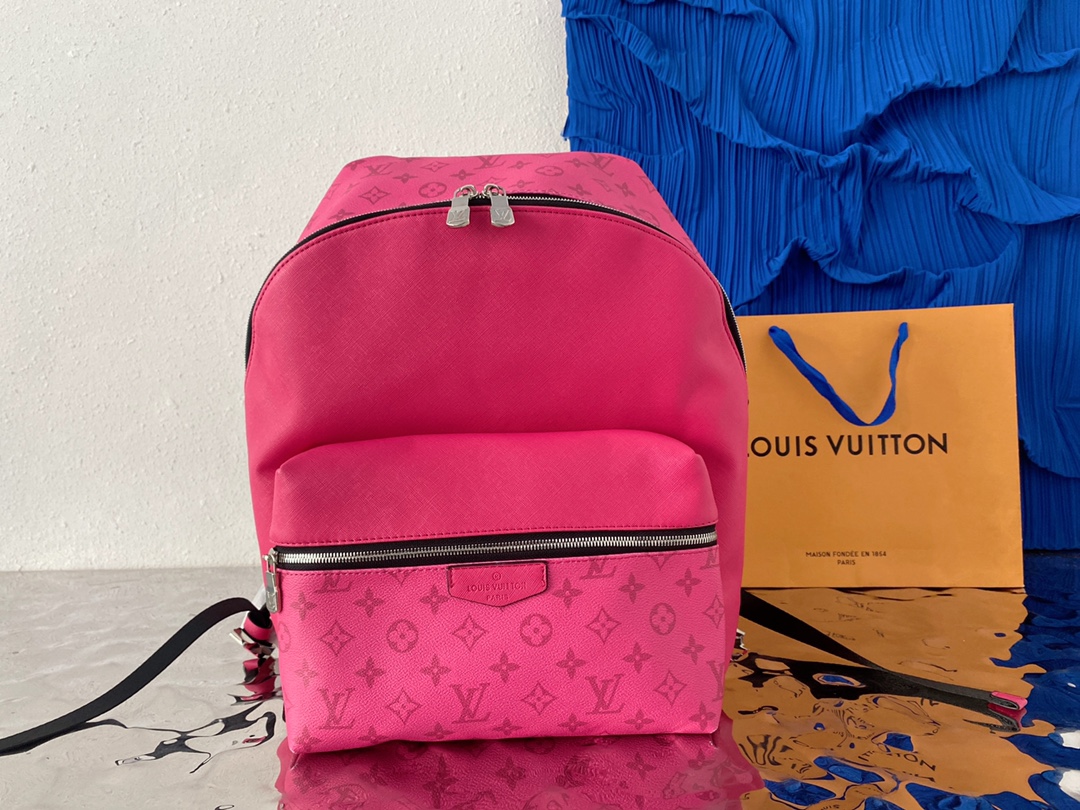 Louis Vuitton Bags Backpack Printing Unisex M30230