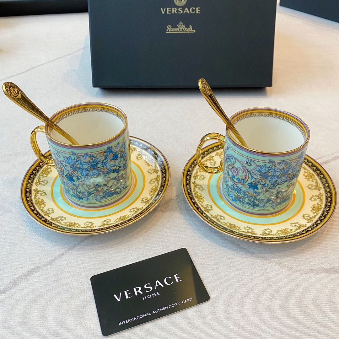 Versace Maison Lifestyle Luxury Home Decor Blanket Tableware Bedding 2