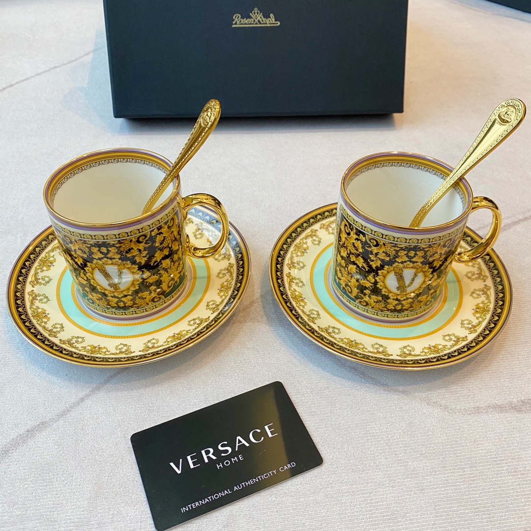 Versace Maison Lifestyle Luxury Home Decor Blanket Tableware Bedding