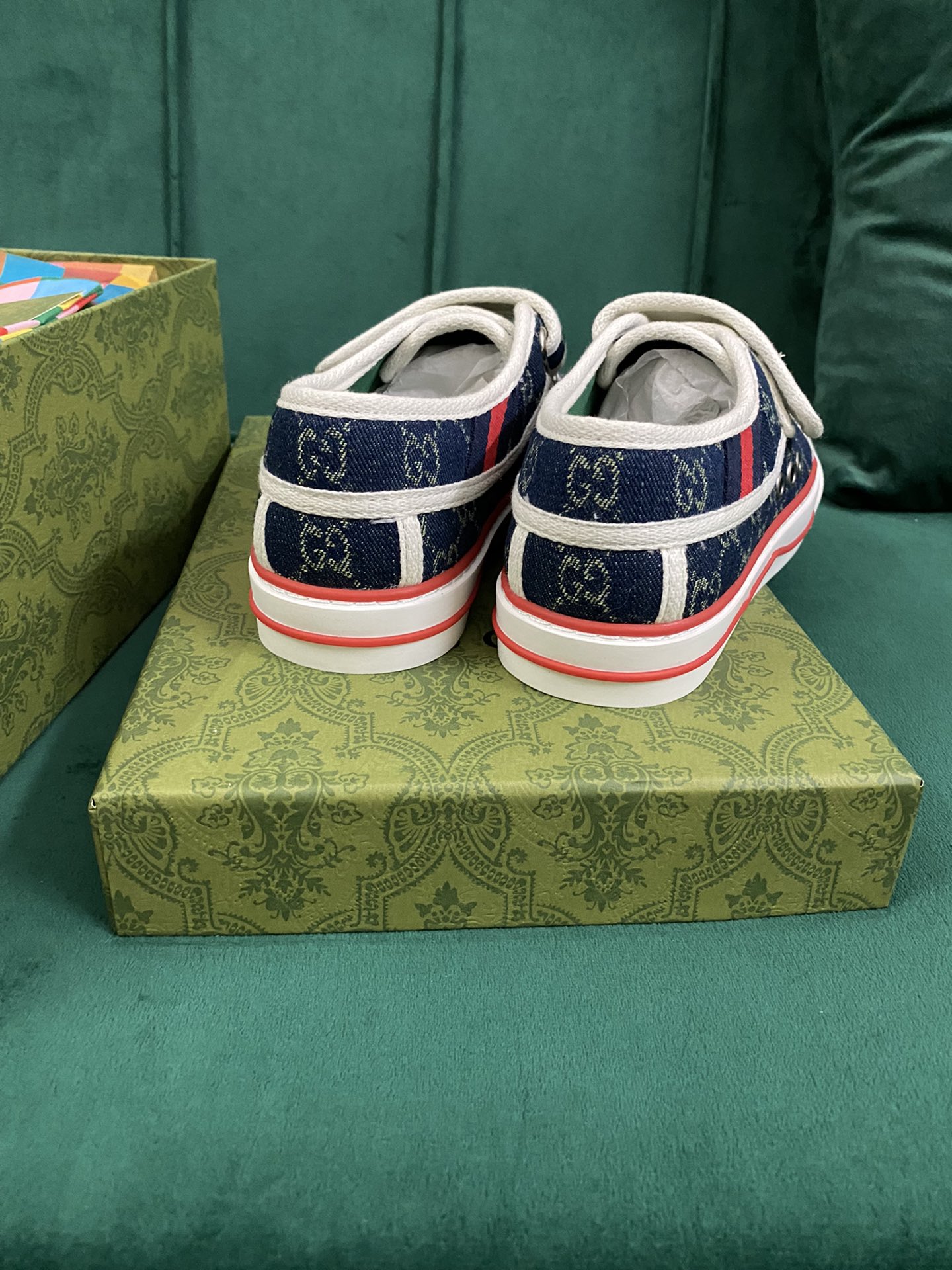. llegada Gucci tenis 1977 Classic Lefebvre serie zapatos de lona ...2022 modelos recomendados calie