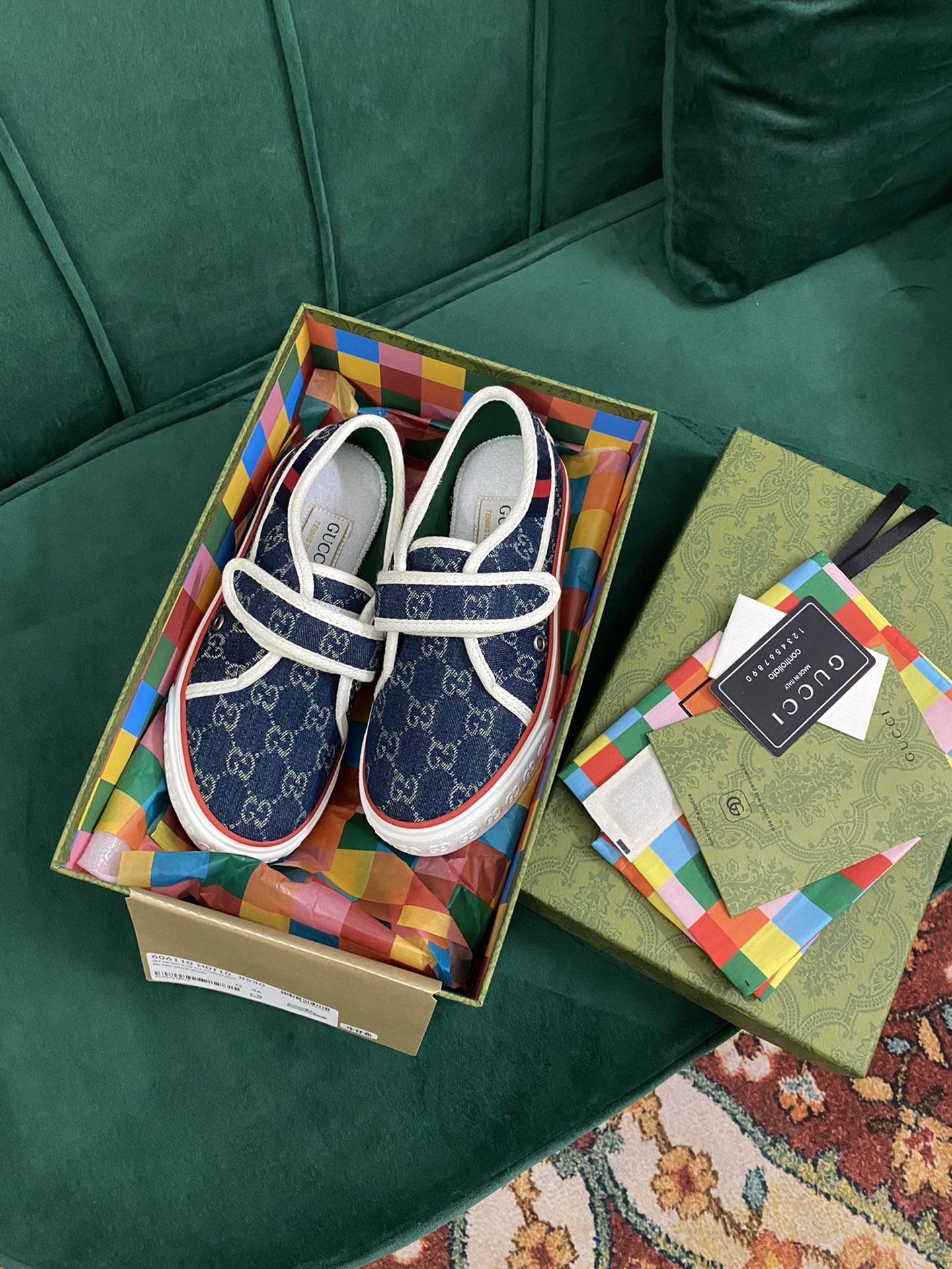 . llegada Gucci tenis 1977 Classic Lefebvre serie zapatos de lona ...2022 modelos recomendados calie