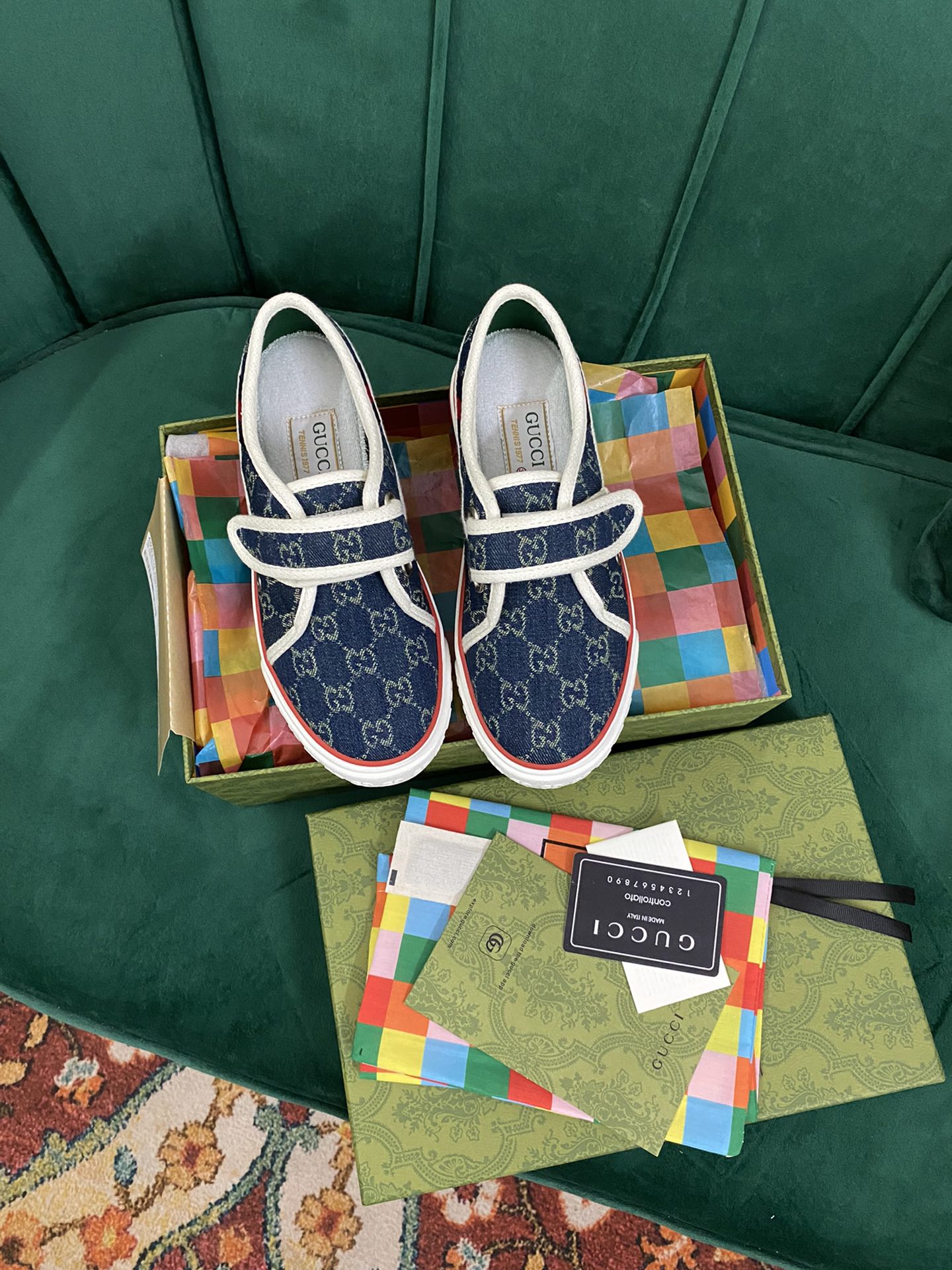 . llegada Gucci tenis 1977 Classic Lefebvre serie zapatos de lona ...2022 modelos recomendados calie