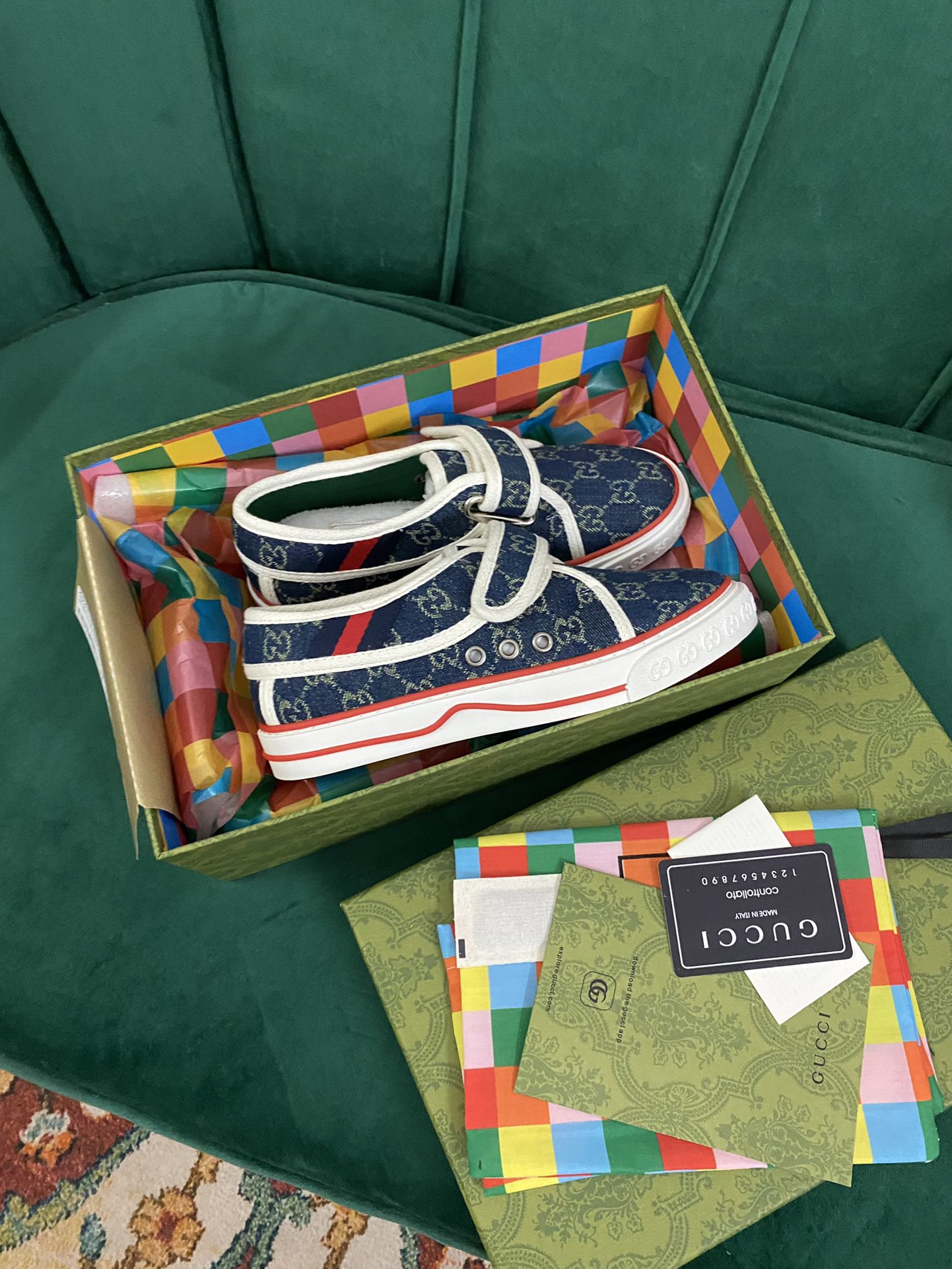 . llegada Gucci tenis 1977 Classic Lefebvre serie zapatos de lona ...2022 modelos recomendados calie