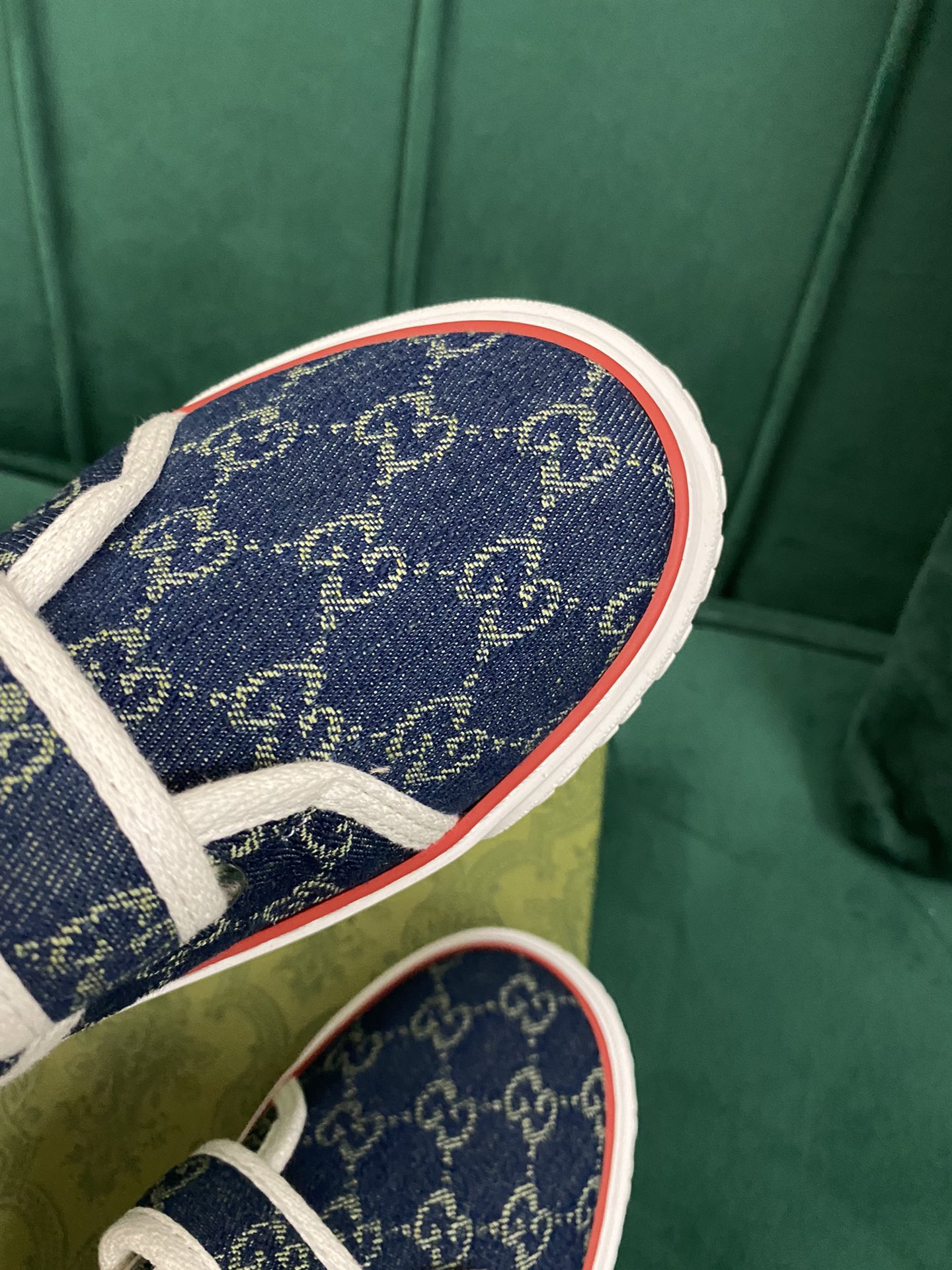 . llegada Gucci tenis 1977 Classic Lefebvre serie zapatos de lona ...2022 modelos recomendados calie