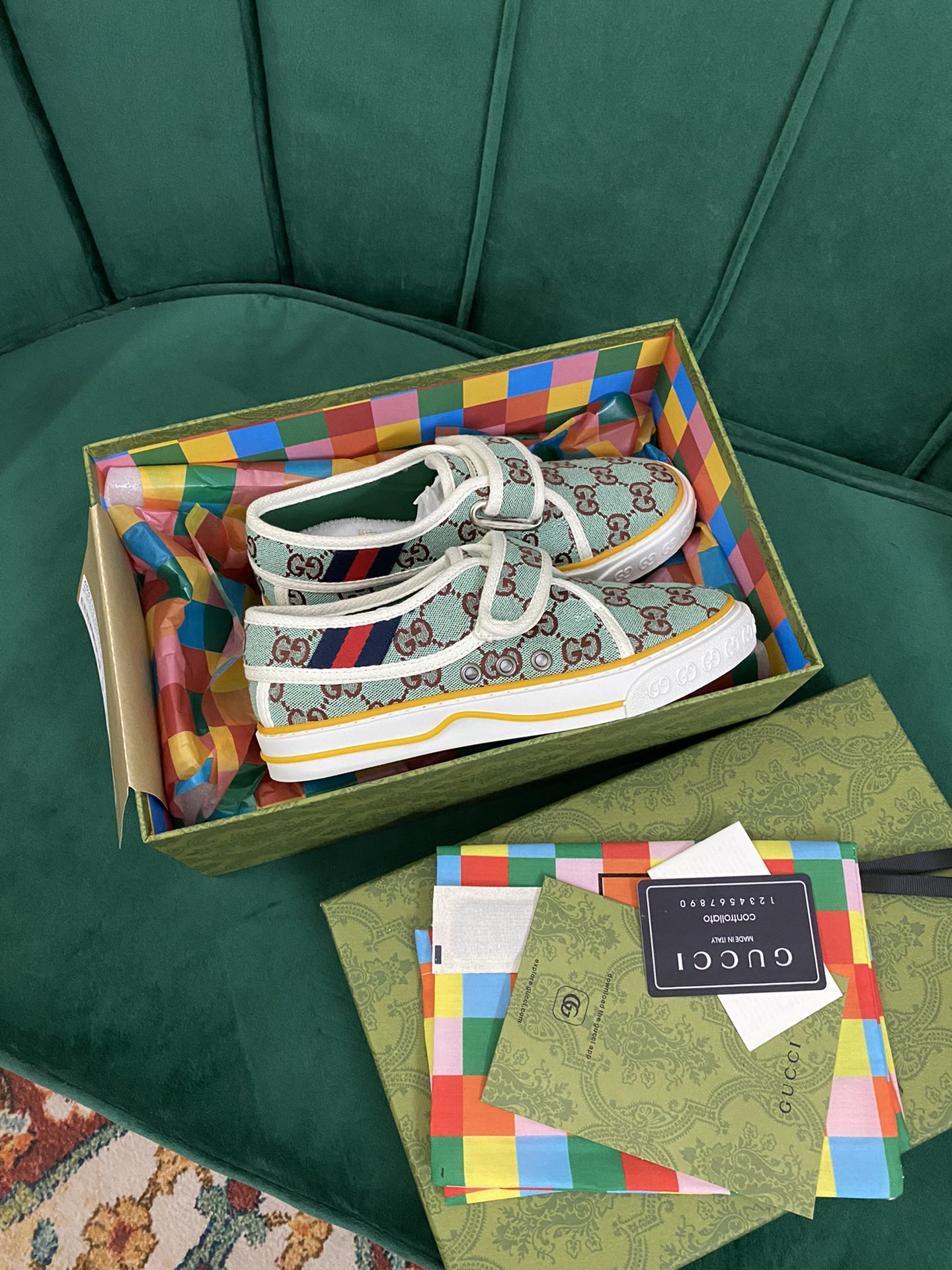 . llegada Gucci tenis 1977 Classic Lefebvre serie zapatos de lona ...2022 modelos recomendados calie