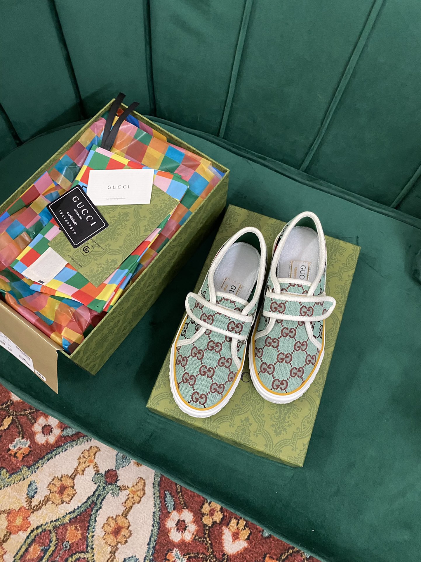 . llegada Gucci tenis 1977 Classic Lefebvre serie zapatos de lona ...2022 modelos recomendados calie