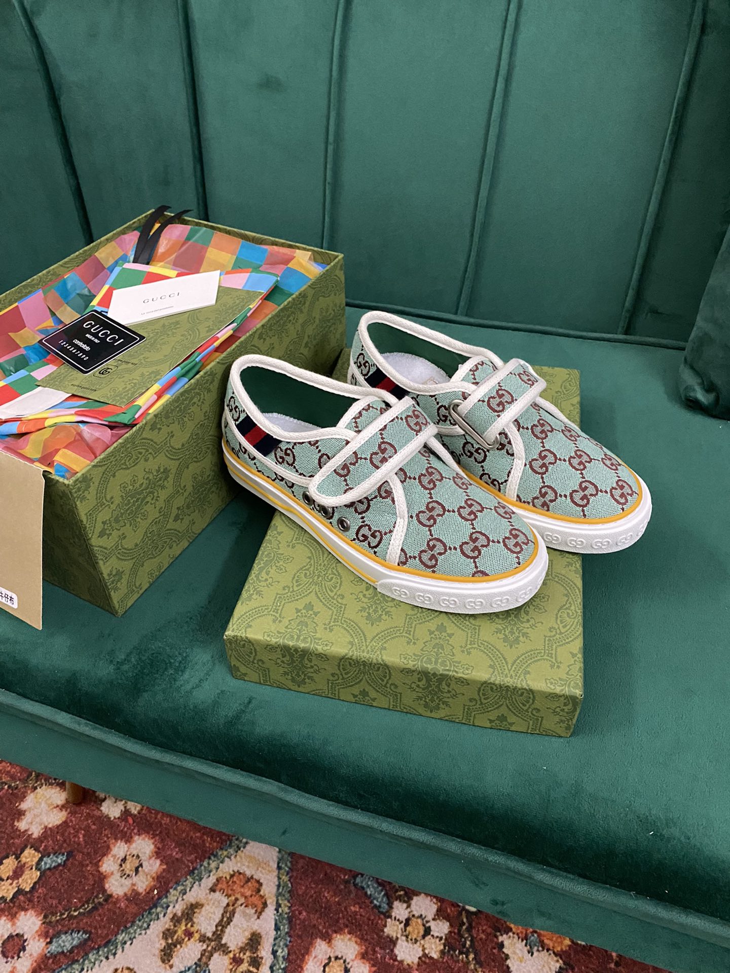 . llegada Gucci tenis 1977 Classic Lefebvre serie zapatos de lona ...2022 modelos recomendados calie