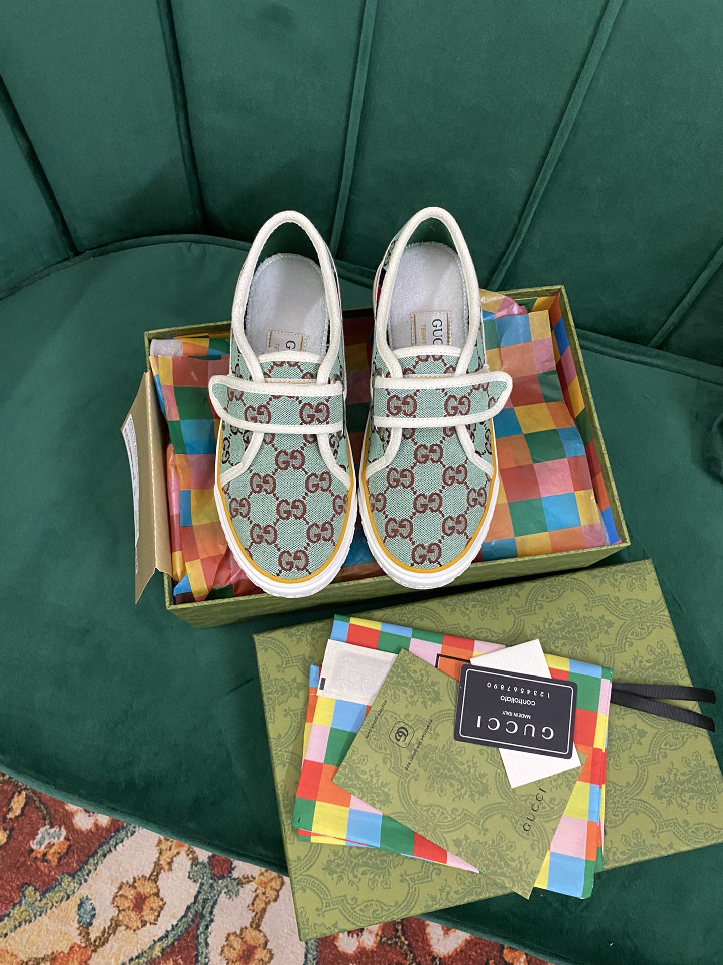 . llegada Gucci tenis 1977 Classic Lefebvre serie zapatos de lona ...2022 modelos recomendados calie