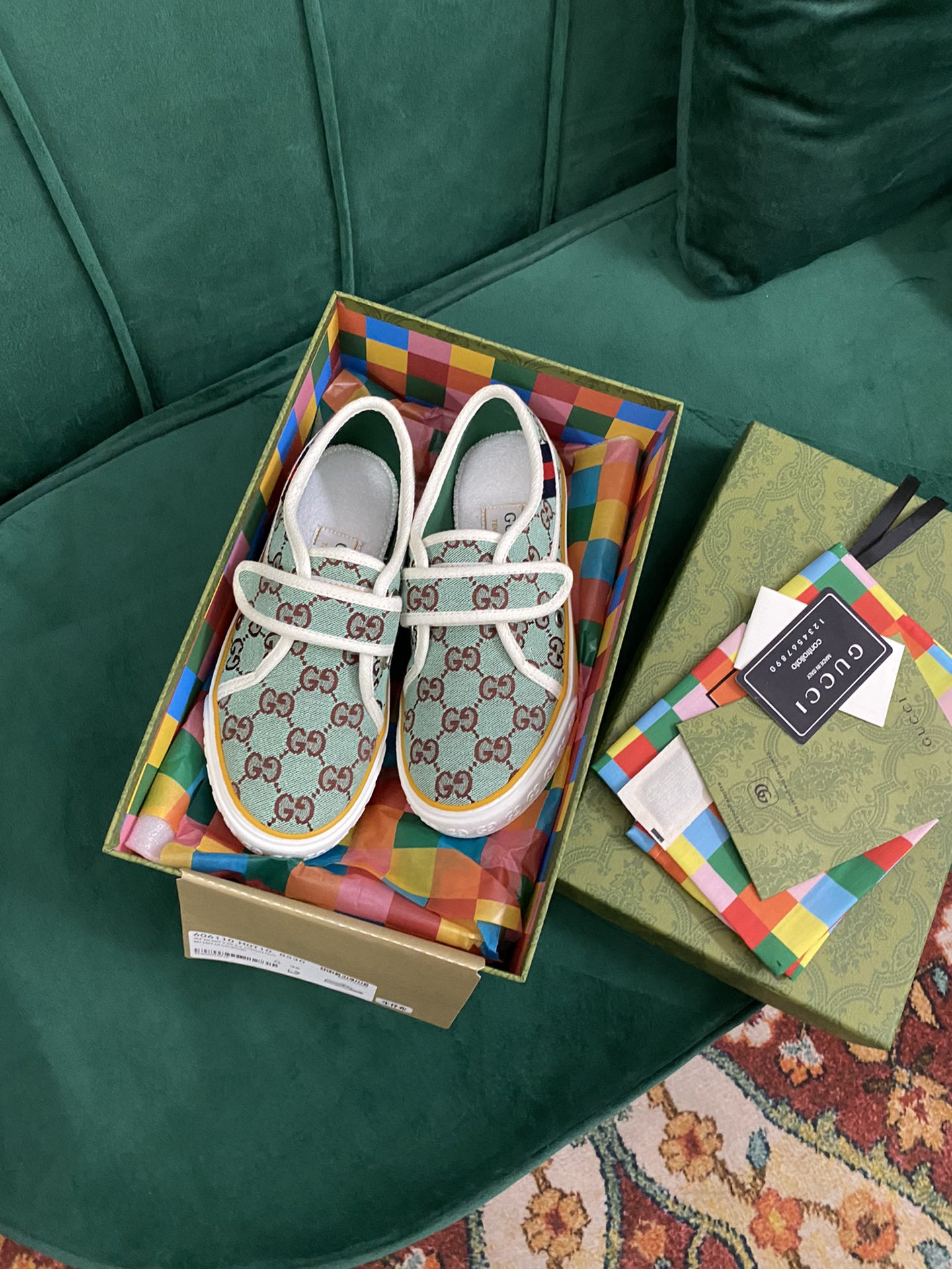 . llegada Gucci tenis 1977 Classic Lefebvre serie zapatos de lona ...2022 modelos recomendados calie