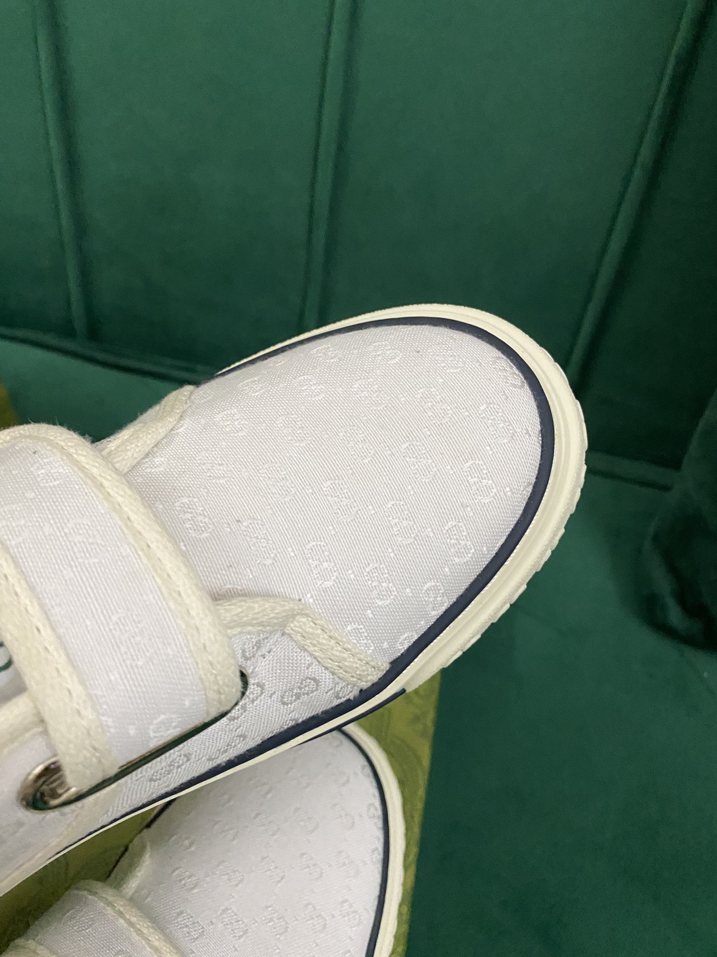 Versión superior. ¡Llegada Gucci tenis 1977 serie clásica izquierda zapatos de lona ...2022 modelos 