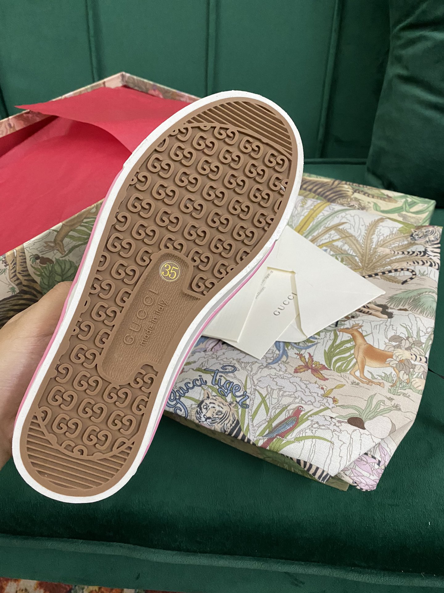 . llegada Gucci tenis 1977 clásico Lefou serie zapatos de lona ...2022 modelos recomendados caliente