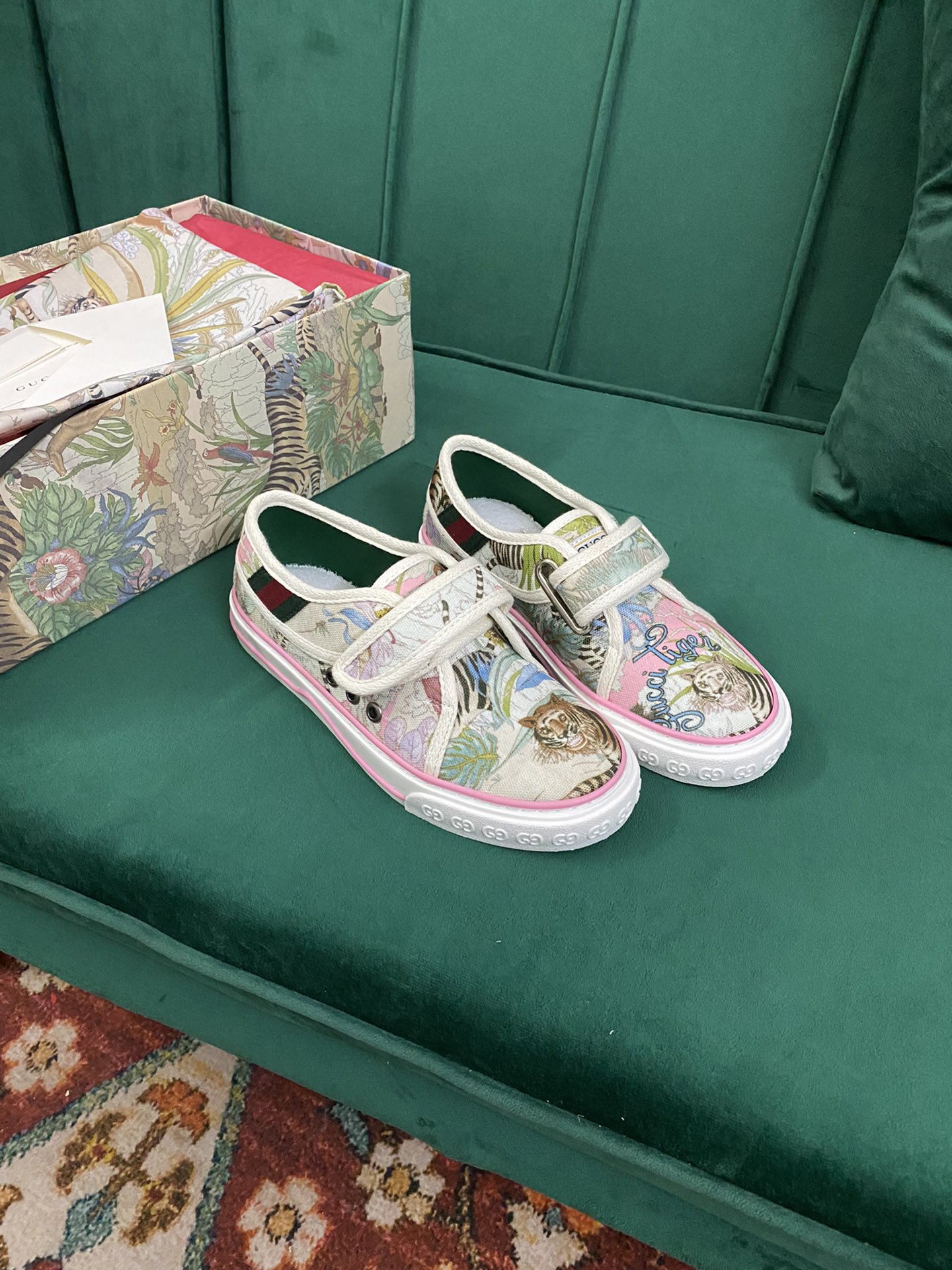 . llegada Gucci tenis 1977 clásico Lefou serie zapatos de lona ...2022 modelos recomendados caliente