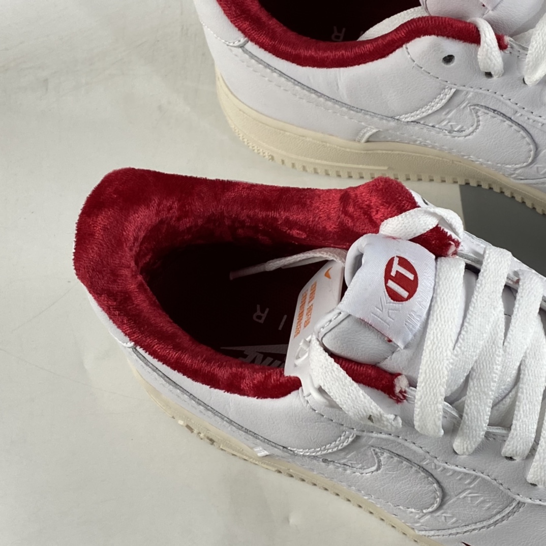 P200  Kith x Nk Air Force 1’07 Low 联名款 空军一号低帮板鞋 CZ7926-100