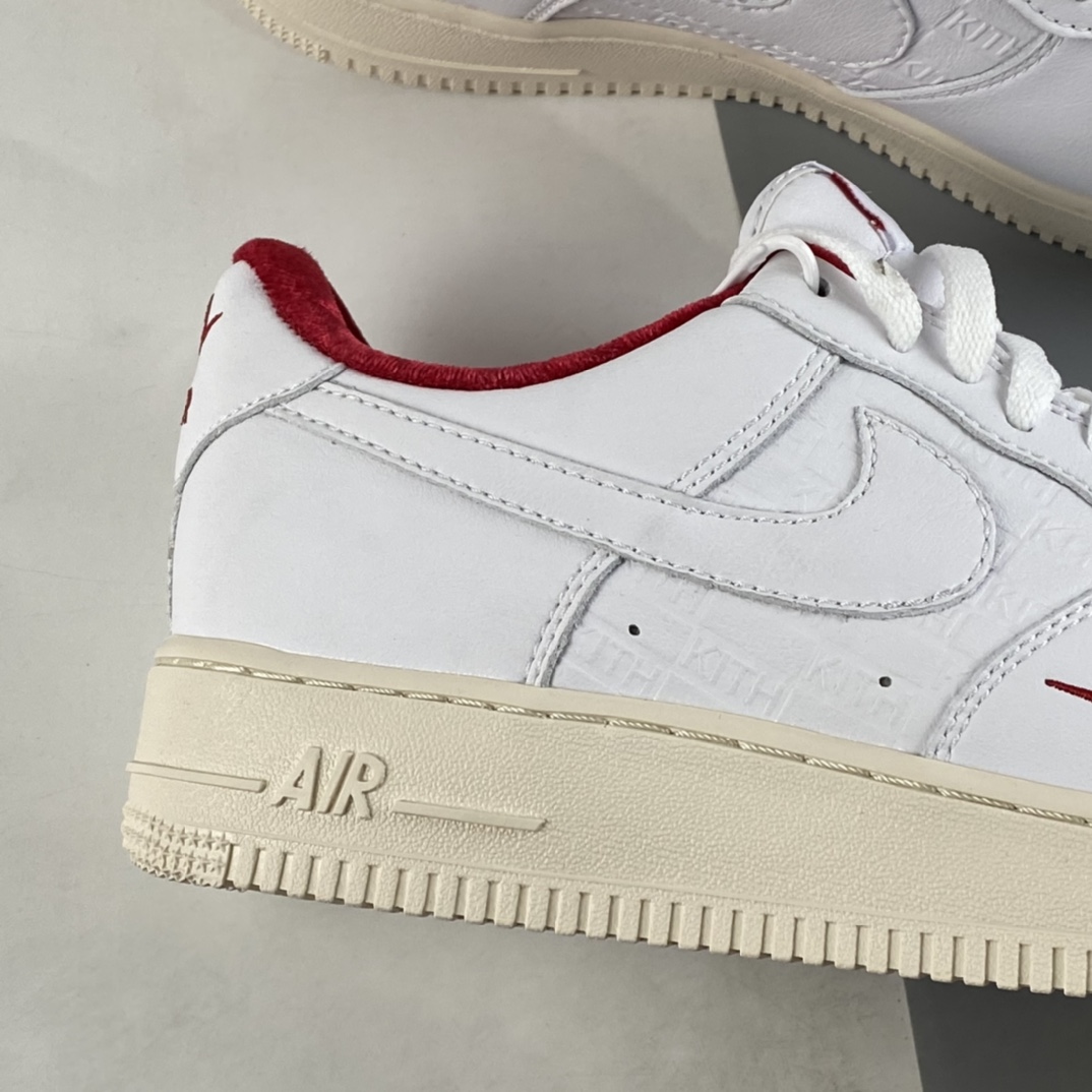 P200  Kith x Nk Air Force 1’07 Low 联名款 空军一号低帮板鞋 CZ7926-100
