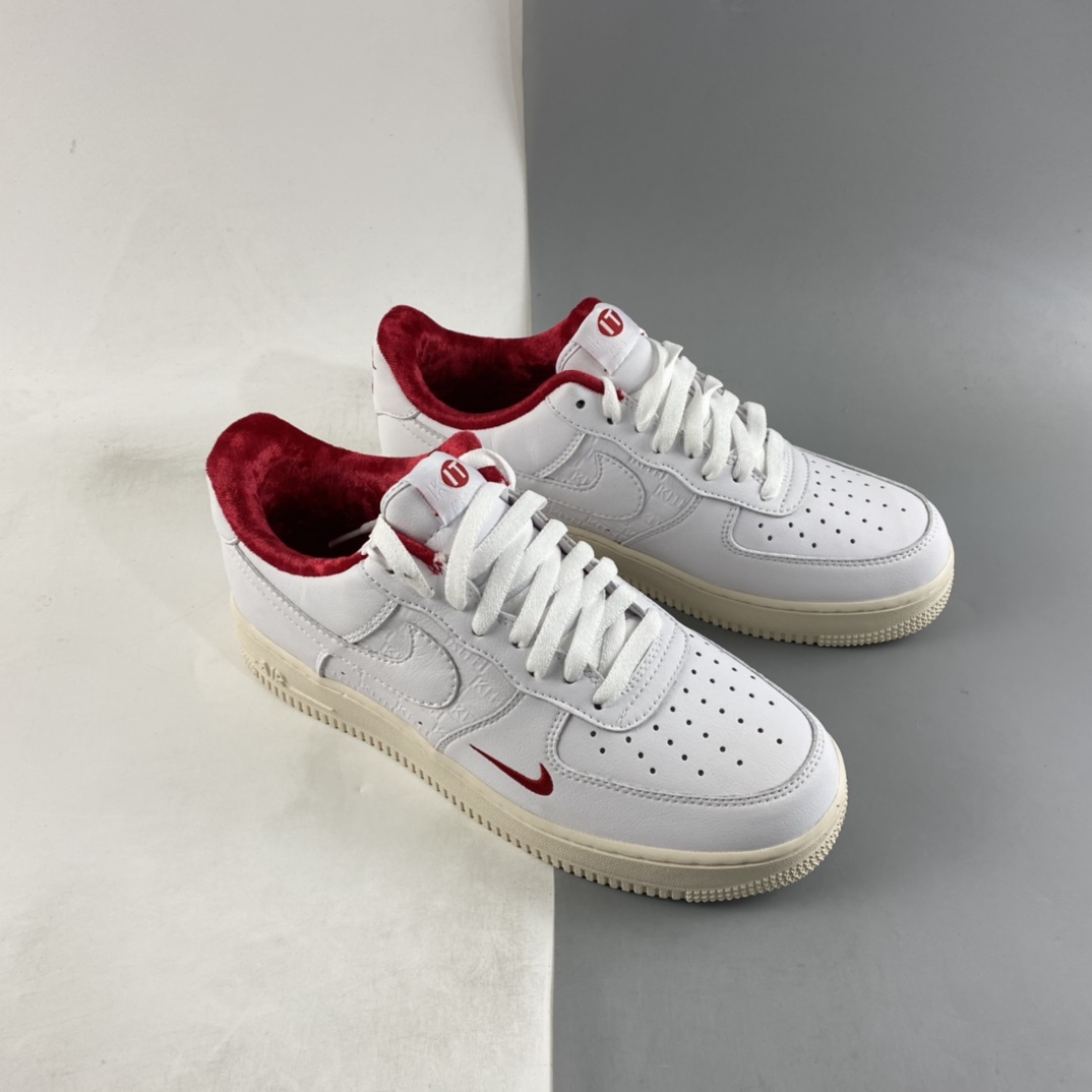 P200  Kith x Nk Air Force 1’07 Low 联名款 空军一号低帮板鞋 CZ7926-100