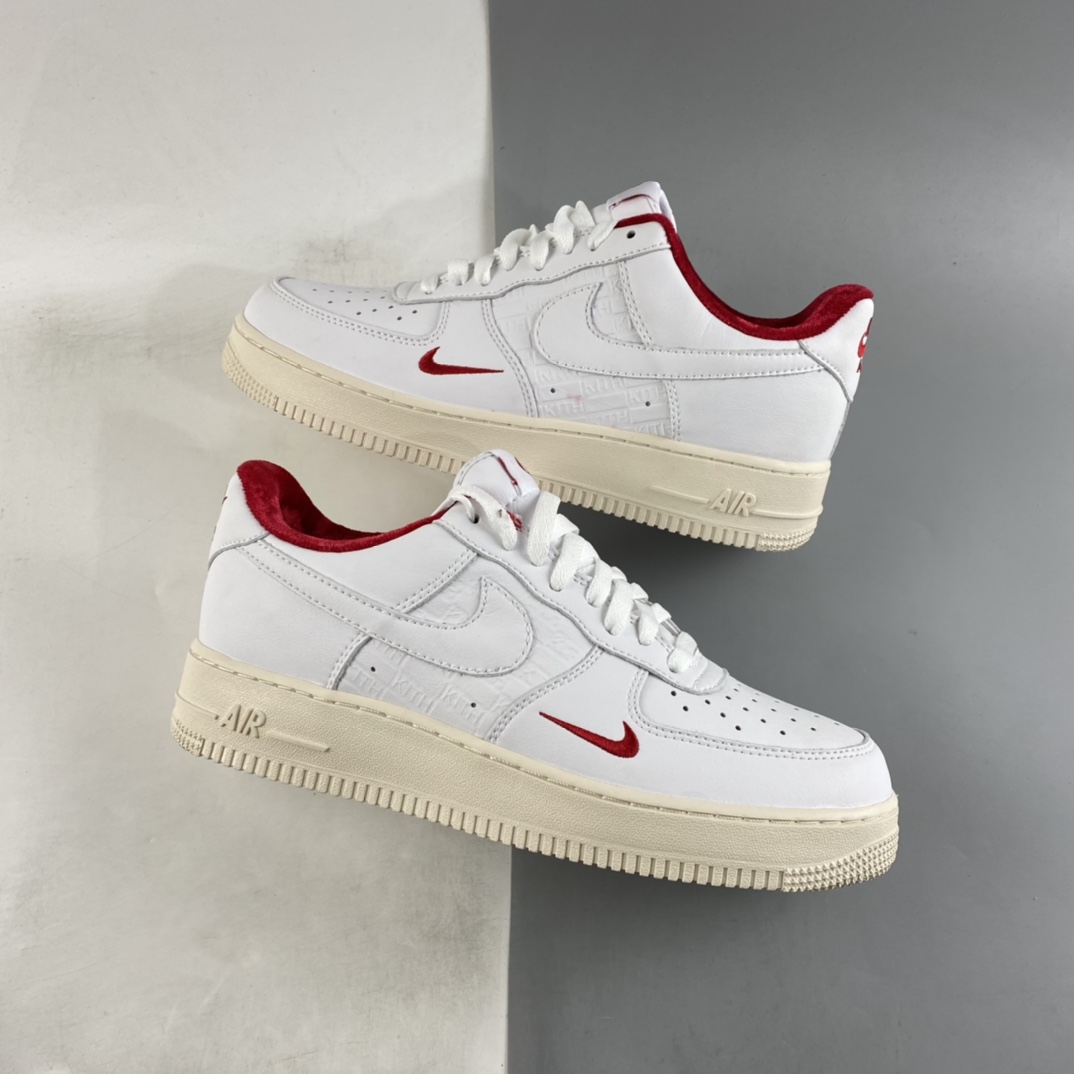 P200  Kith x Nk Air Force 1’07 Low 联名款 空军一号低帮板鞋 CZ7926-100