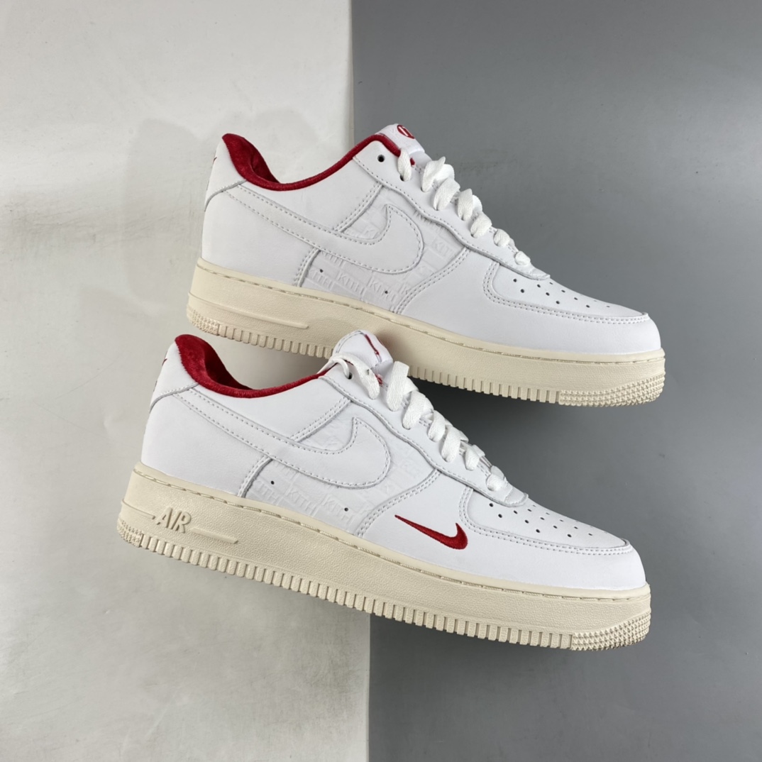 P200  Kith x Nk Air Force 1’07 Low 联名款 空军一号低帮板鞋 CZ7926-100