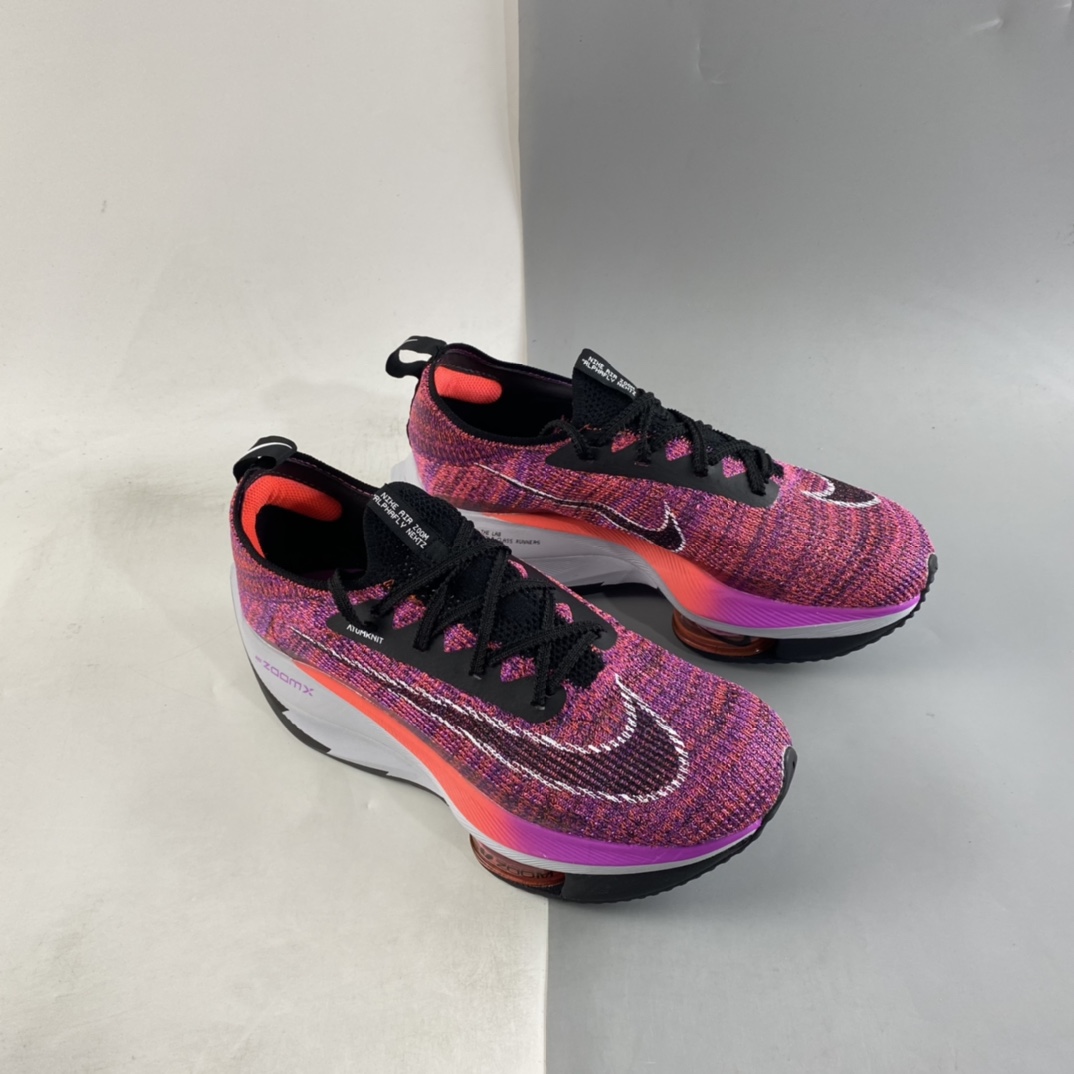 P280  Nk ZoomX Vaporfly NEXT％ 2 马拉松针织面透气运动跑鞋 CI9925-501