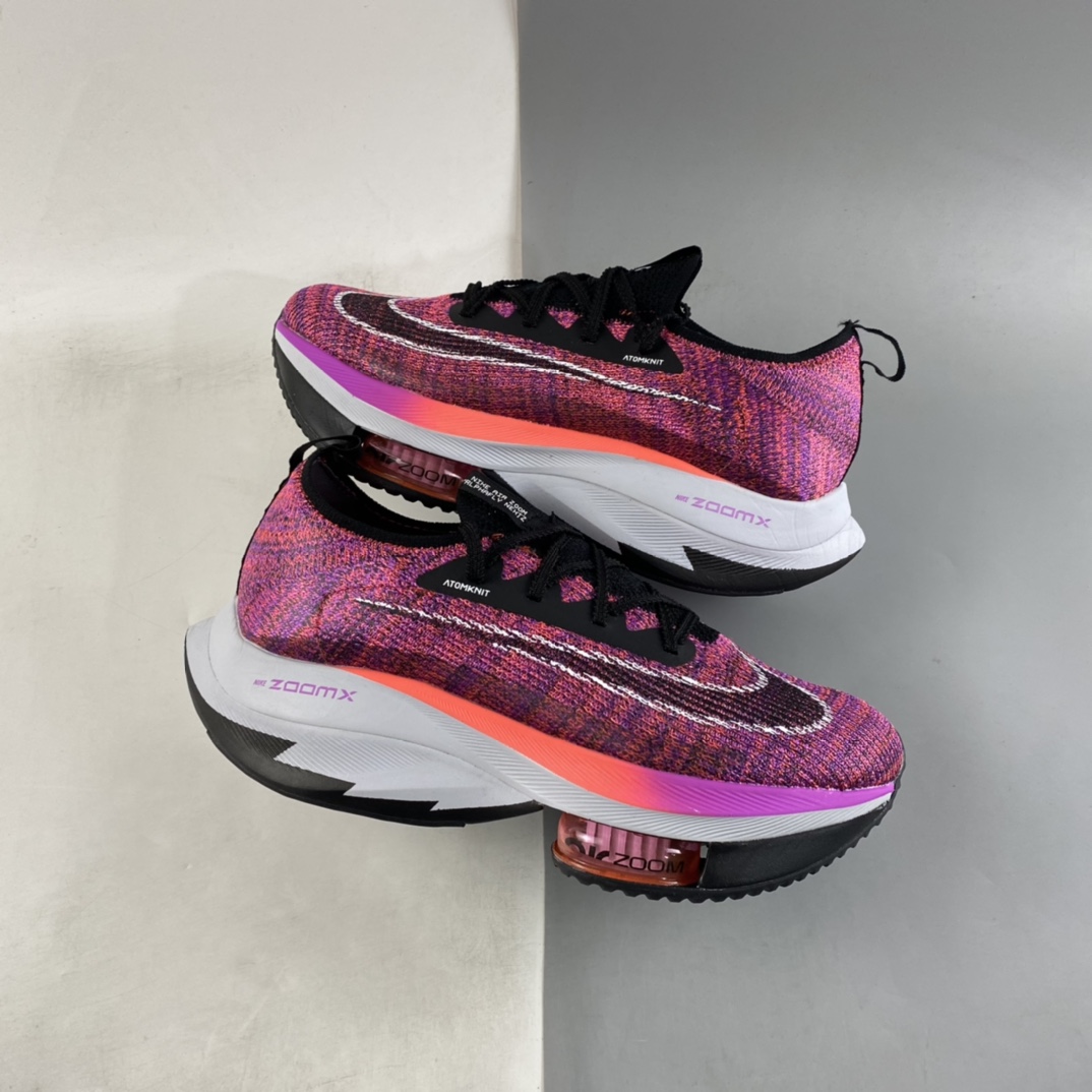 P280  Nk ZoomX Vaporfly NEXT％ 2 马拉松针织面透气运动跑鞋 CI9925-501