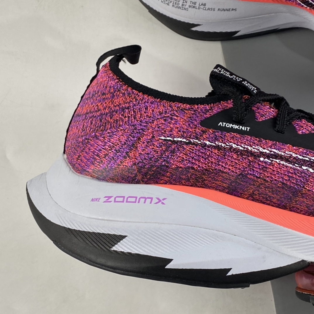 P280  Nk ZoomX Vaporfly NEXT％ 2 马拉松针织面透气运动跑鞋 CI9925-501