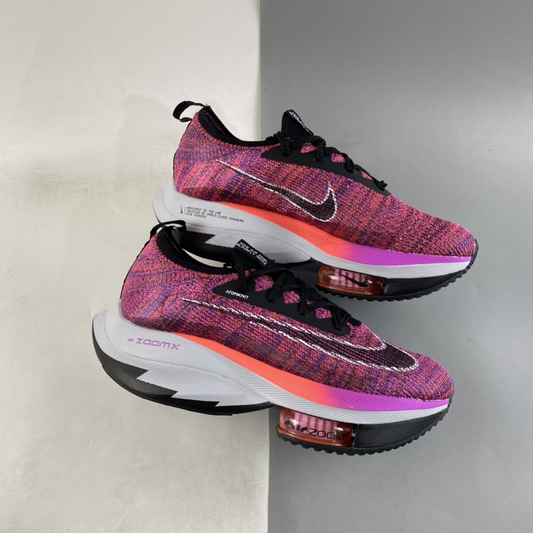 P280  Nk ZoomX Vaporfly NEXT％ 2 马拉松针织面透气运动跑鞋 CI9925-501