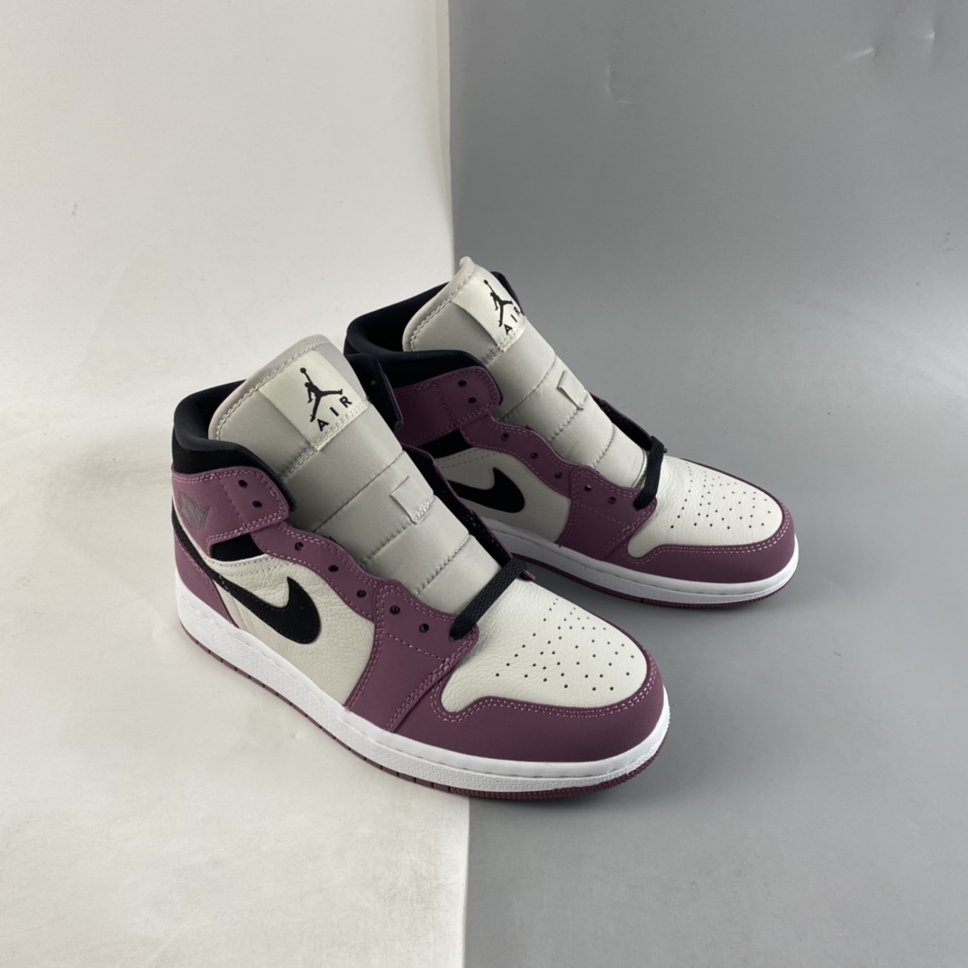 P260  Air Jordan 1 Mid AJ1 乔1 中帮百搭休闲运动板鞋 DC7267-500