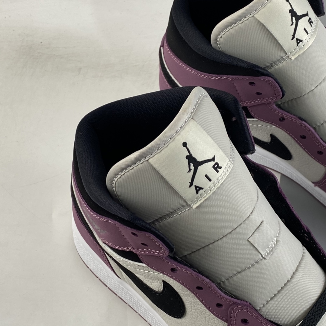 P260  Air Jordan 1 Mid AJ1 乔1 中帮百搭休闲运动板鞋 DC7267-500
