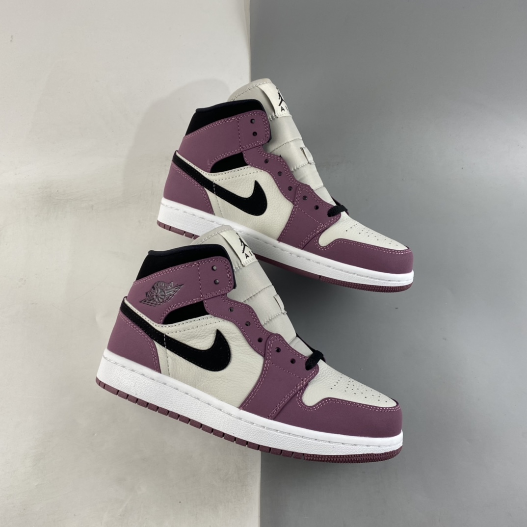 P260  Air Jordan 1 Mid AJ1 乔1 中帮百搭休闲运动板鞋 DC7267-500