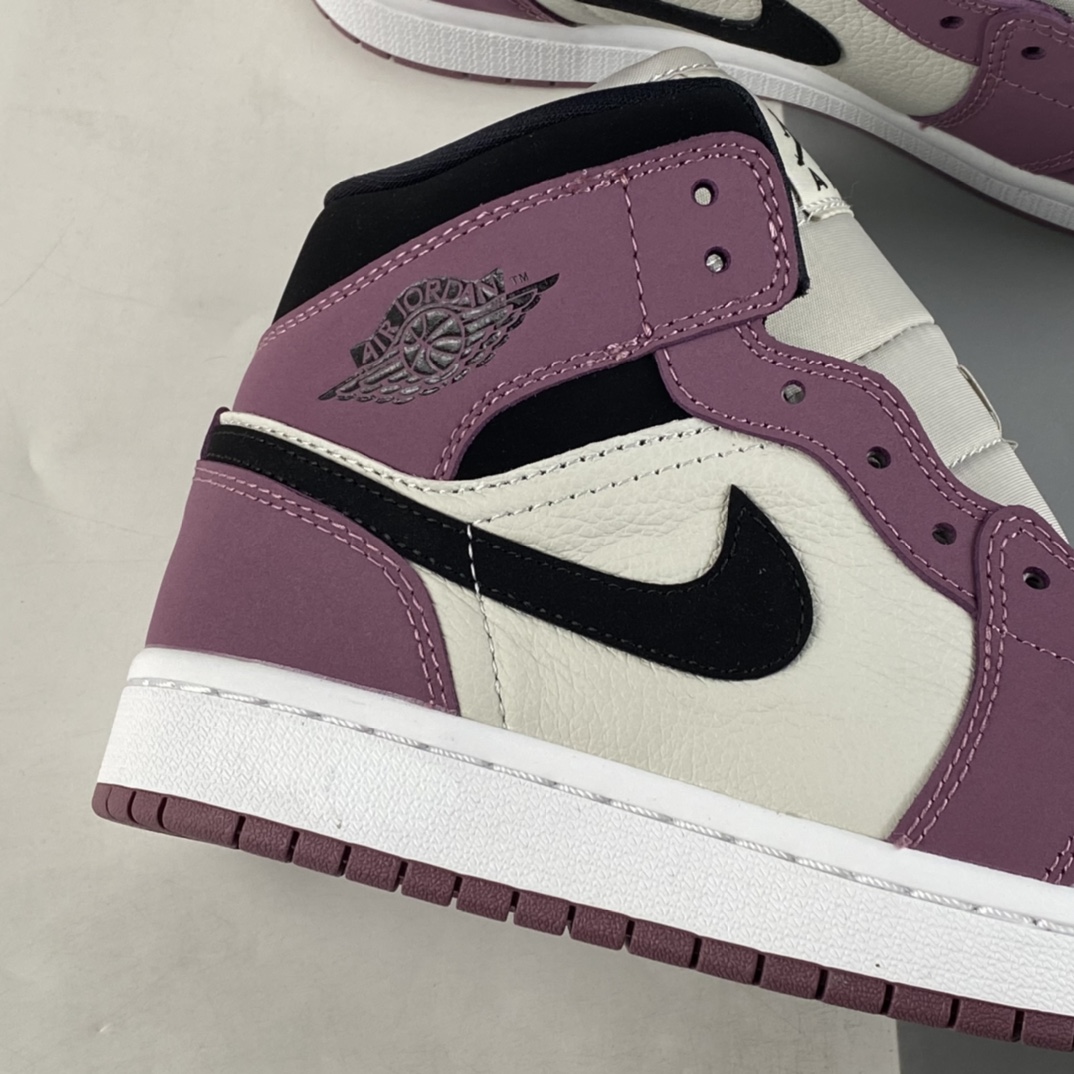 P260  Air Jordan 1 Mid AJ1 乔1 中帮百搭休闲运动板鞋 DC7267-500