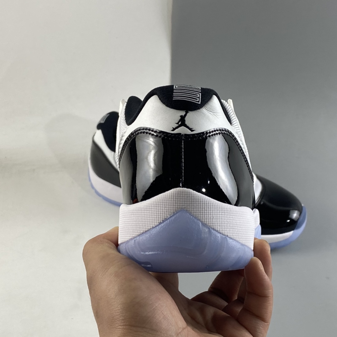 P320   Air Jordan 11 Retro Low ” Concord ” AJ11乔11 康扣低帮 男子文化篮球鞋 528895-153