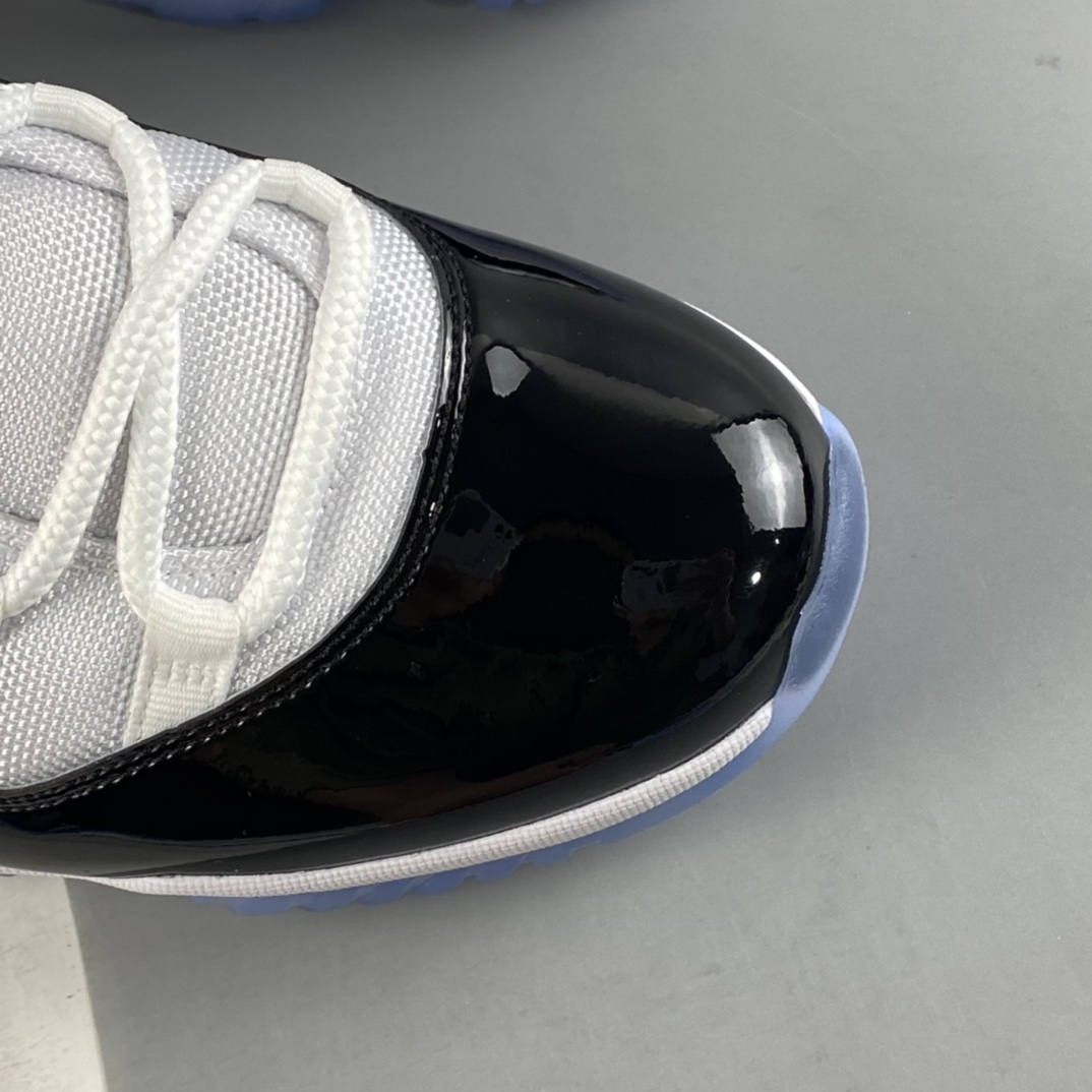 P320   Air Jordan 11 Retro Low ” Concord ” AJ11乔11 康扣低帮 男子文化篮球鞋 528895-153