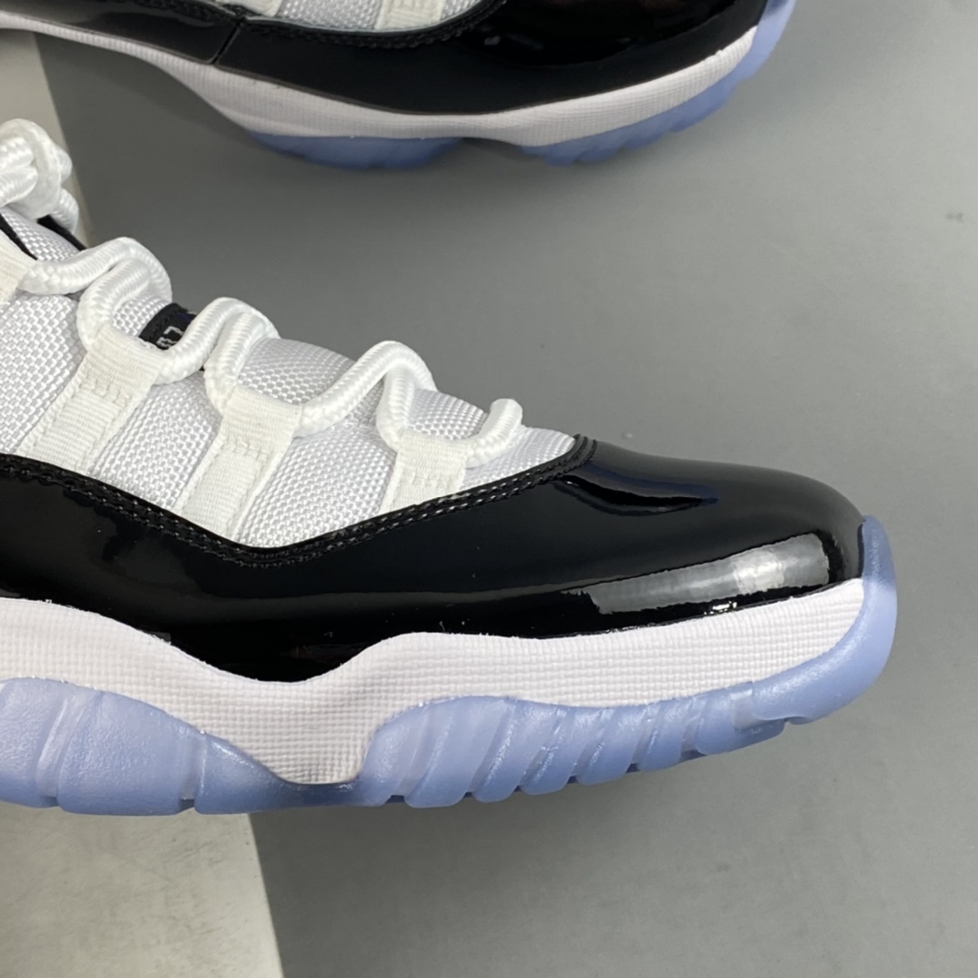 P320   Air Jordan 11 Retro Low ” Concord ” AJ11乔11 康扣低帮 男子文化篮球鞋 528895-153