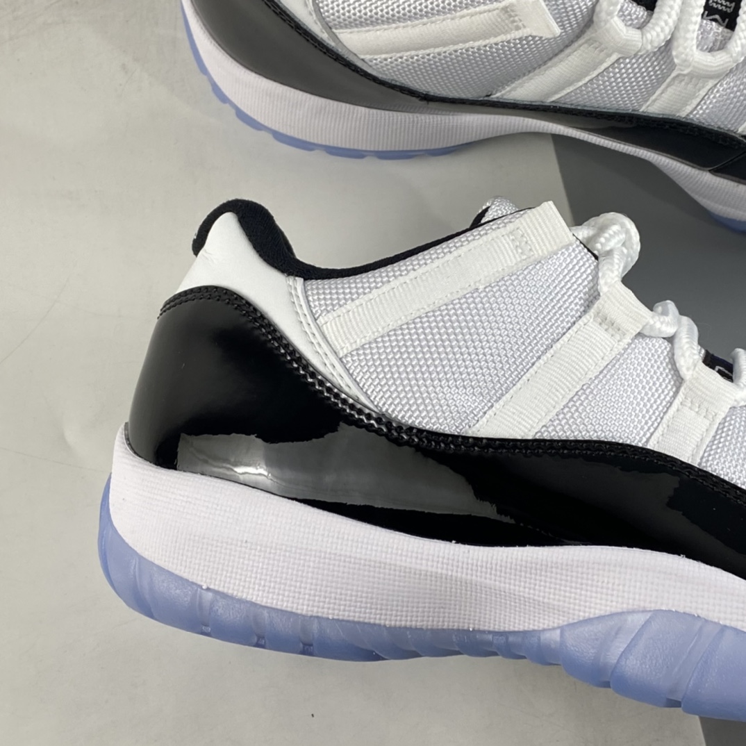 P320   Air Jordan 11 Retro Low ” Concord ” AJ11乔11 康扣低帮 男子文化篮球鞋 528895-153