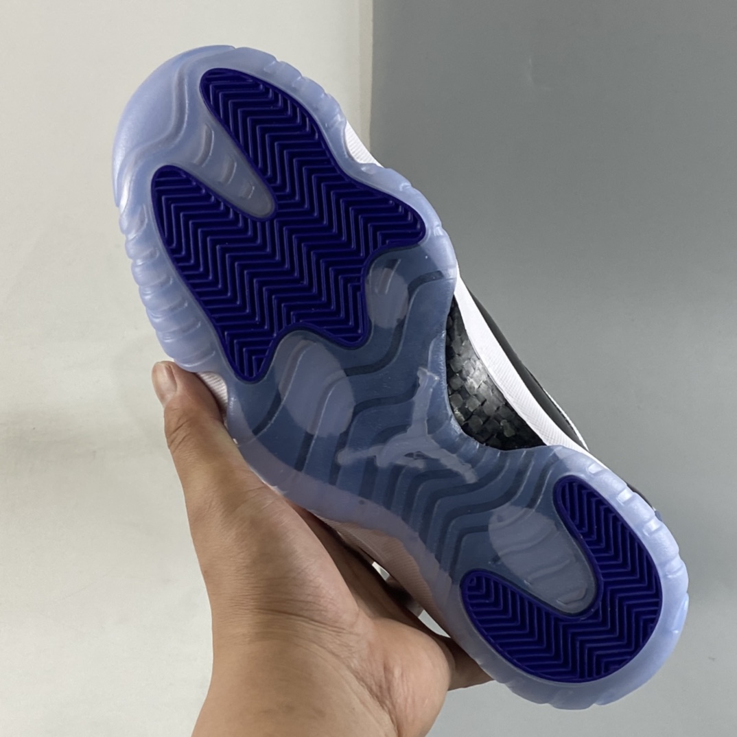 P320   Air Jordan 11 Retro Low ” Concord ” AJ11乔11 康扣低帮 男子文化篮球鞋 528895-153
