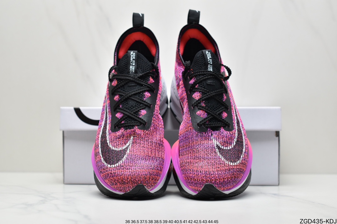290 2020全新耐克Nike Air Zoom Alphafly NEXT％破2代马拉松气垫轻量超跑竞速运动慢跑鞋CI9925-501