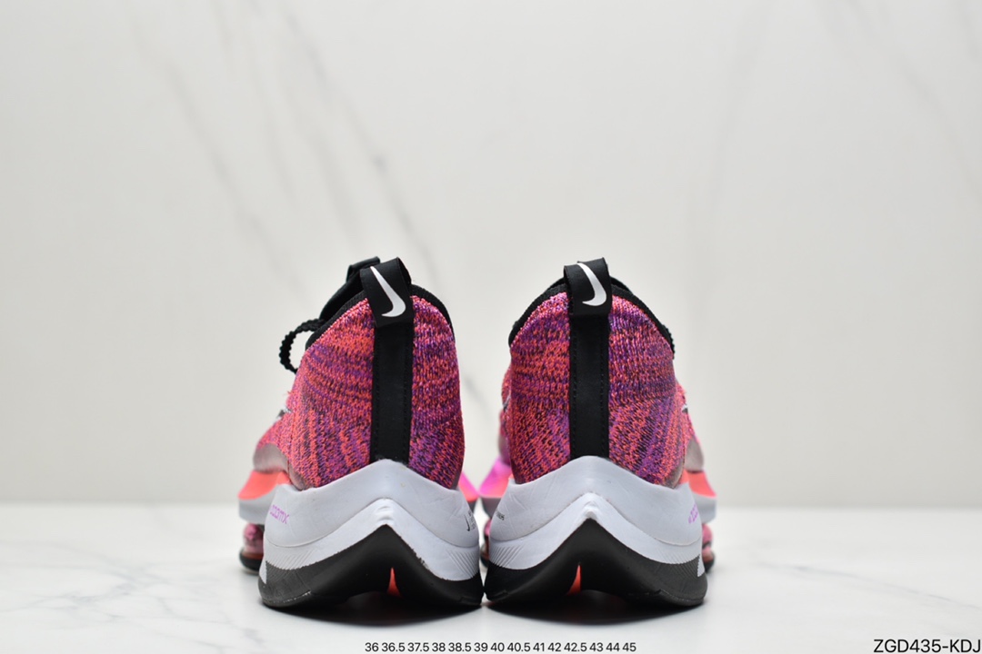 290 2020全新耐克Nike Air Zoom Alphafly NEXT％破2代马拉松气垫轻量超跑竞速运动慢跑鞋CI9925-501