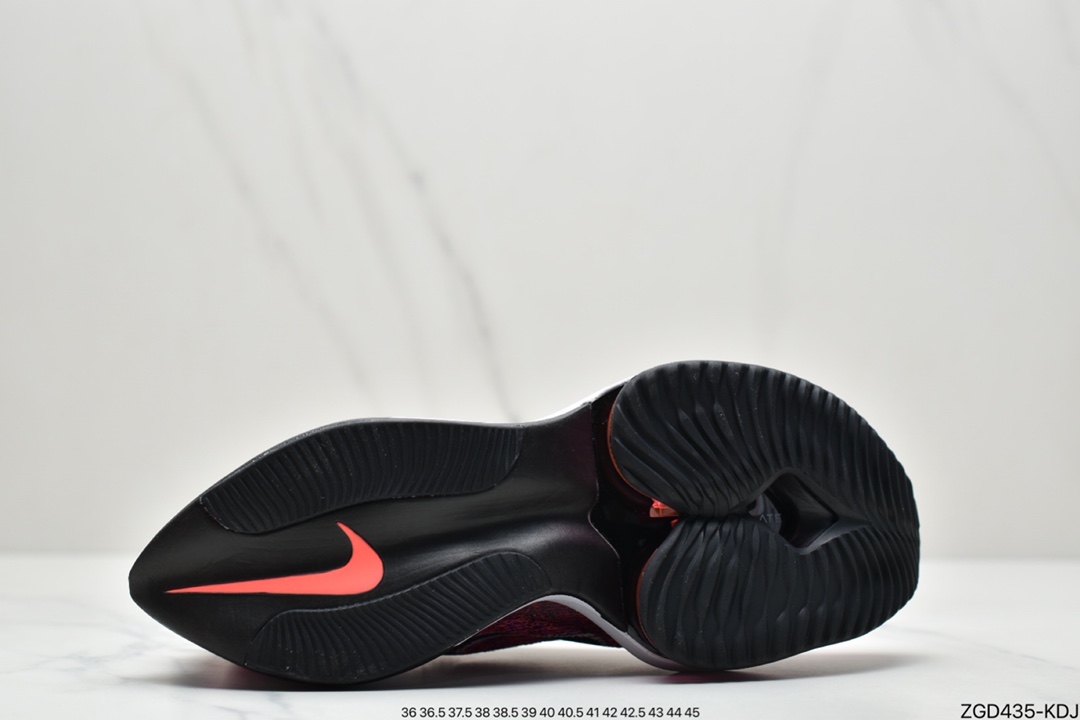 290 2020全新耐克Nike Air Zoom Alphafly NEXT％破2代马拉松气垫轻量超跑竞速运动慢跑鞋CI9925-501