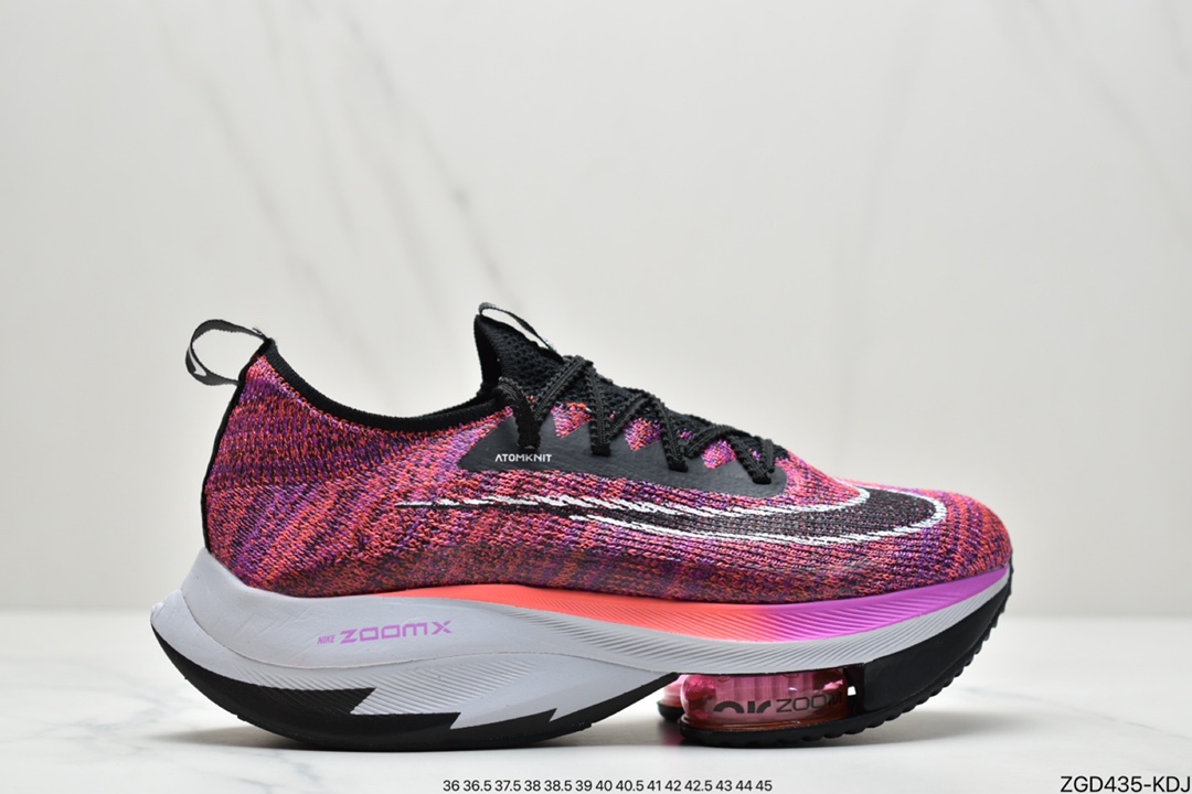 290 2020全新耐克Nike Air Zoom Alphafly NEXT％破2代马拉松气垫轻量超跑竞速运动慢跑鞋CI9925-501