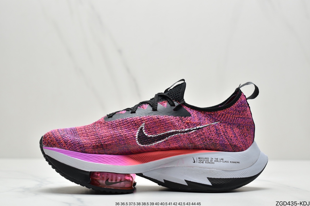 290 2020全新耐克Nike Air Zoom Alphafly NEXT％破2代马拉松气垫轻量超跑竞速运动慢跑鞋CI9925-501